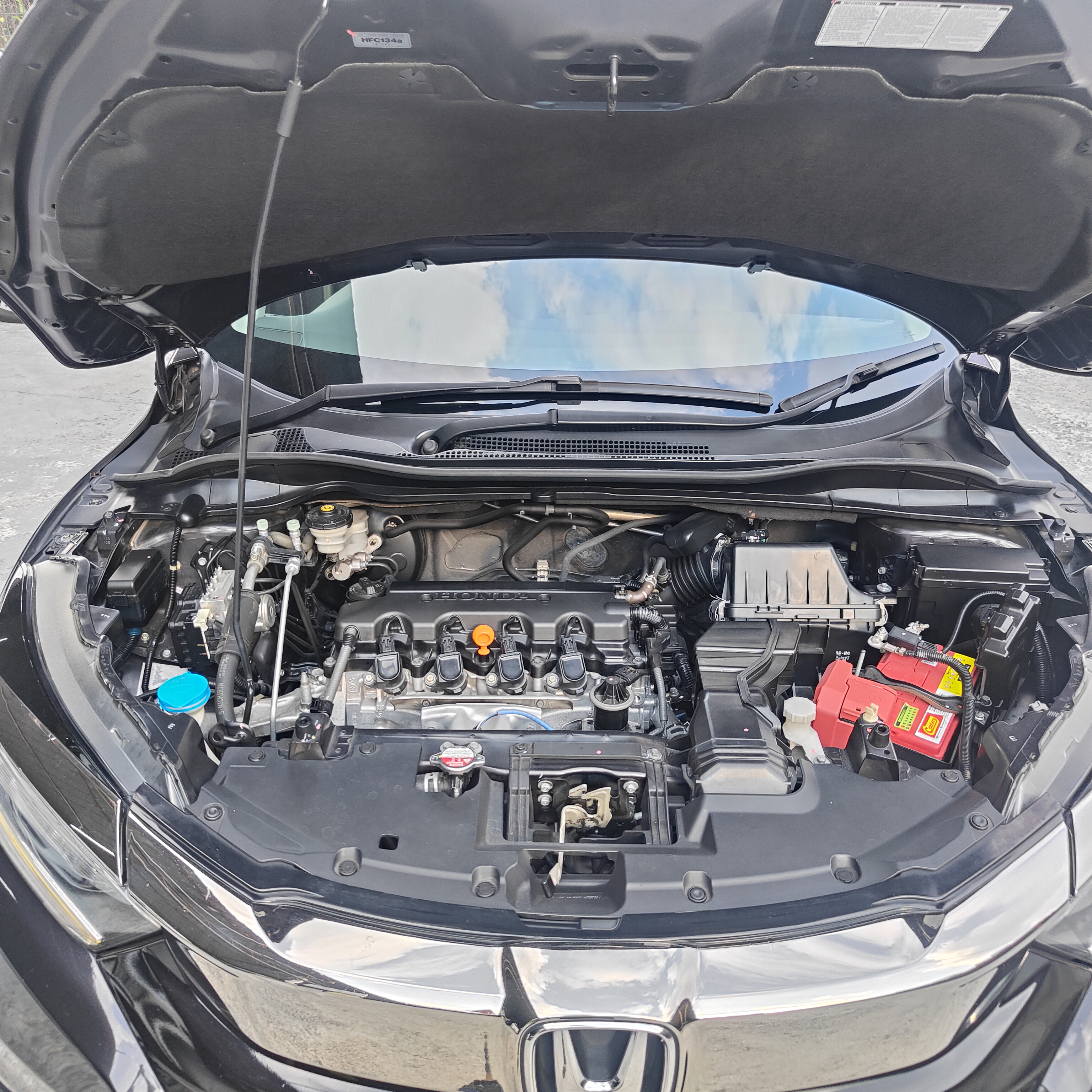 2019 Honda HR-V V 1.8L (A) facelift model