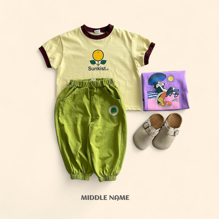 🇰🇷middle name 長褲