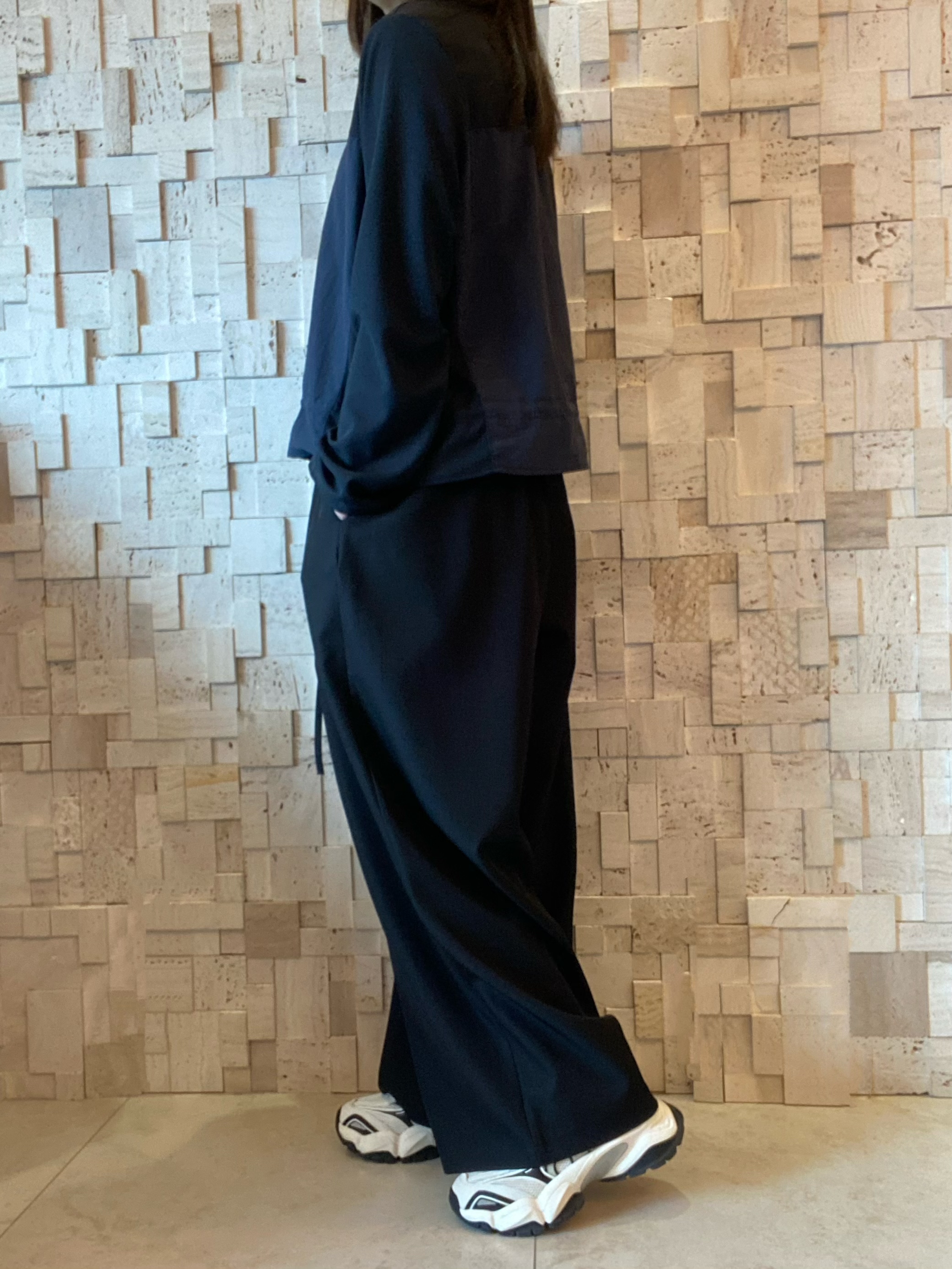 #2068 拼布束腰Top