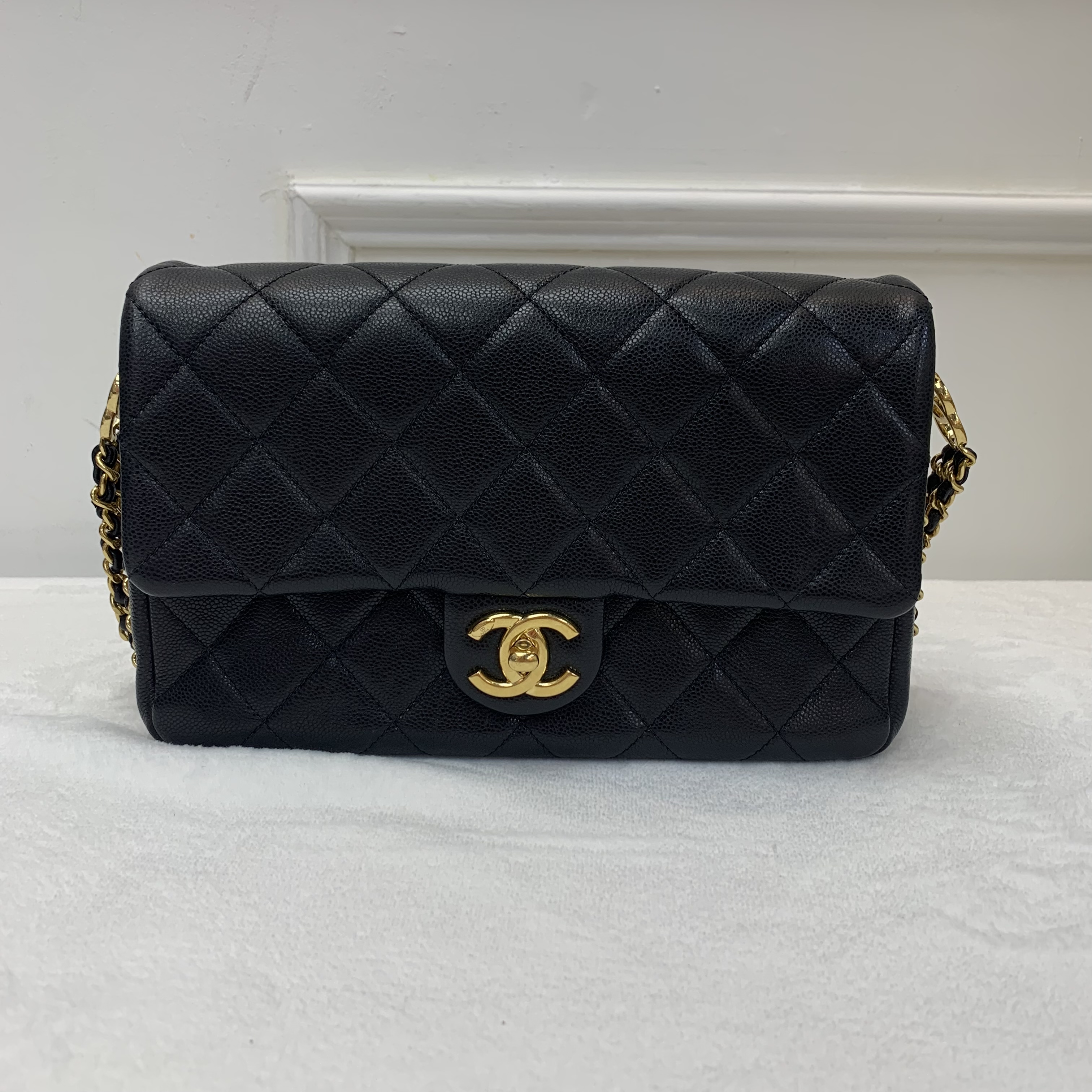 Full Set 25A Chanel Flap Bag