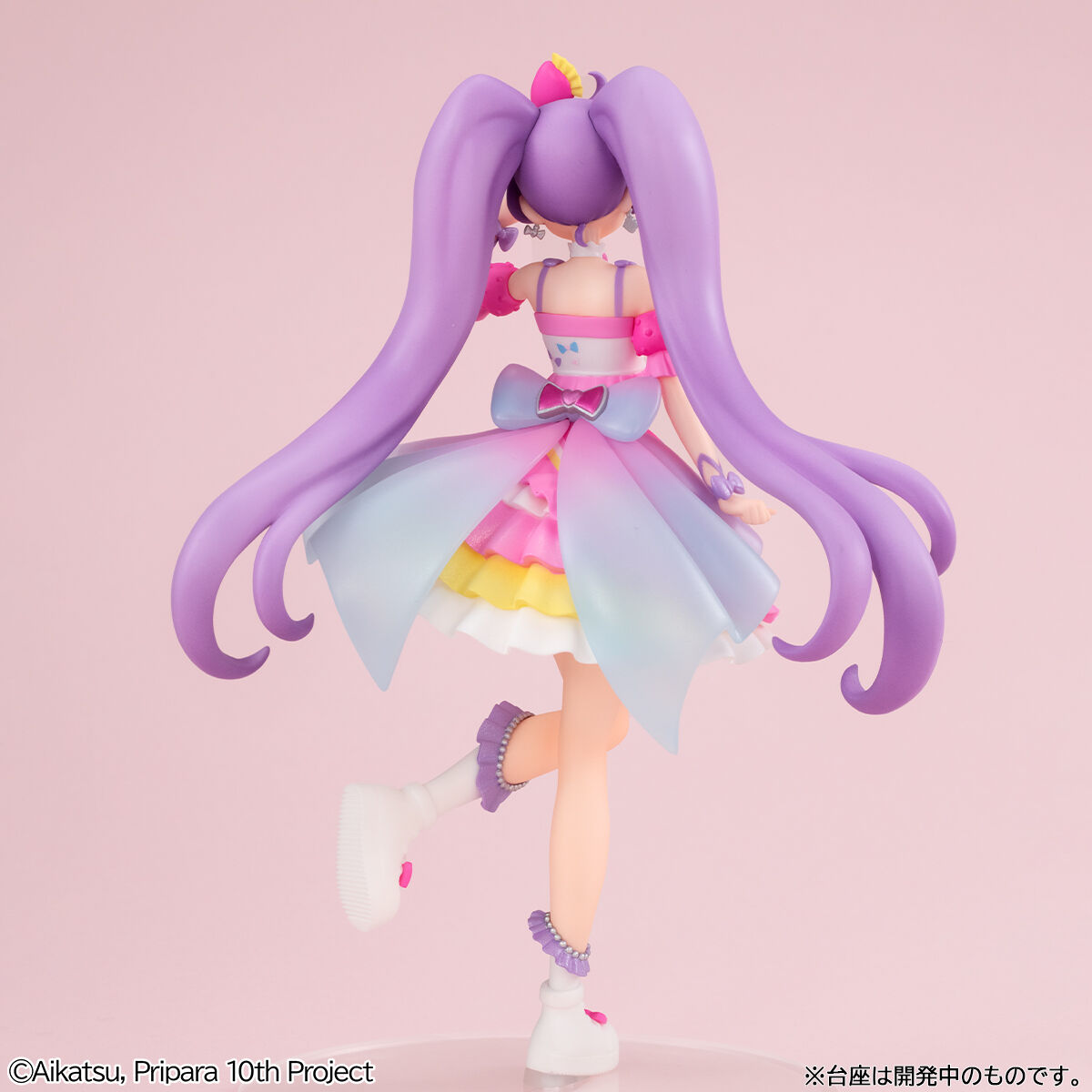 Lucrea Light 星夢學園 Aikatsu!×星光樂園PriPara 真中菈菈 Figure #P-PIF0031 [Mega House] (PRE-ORDER) [2026/10]