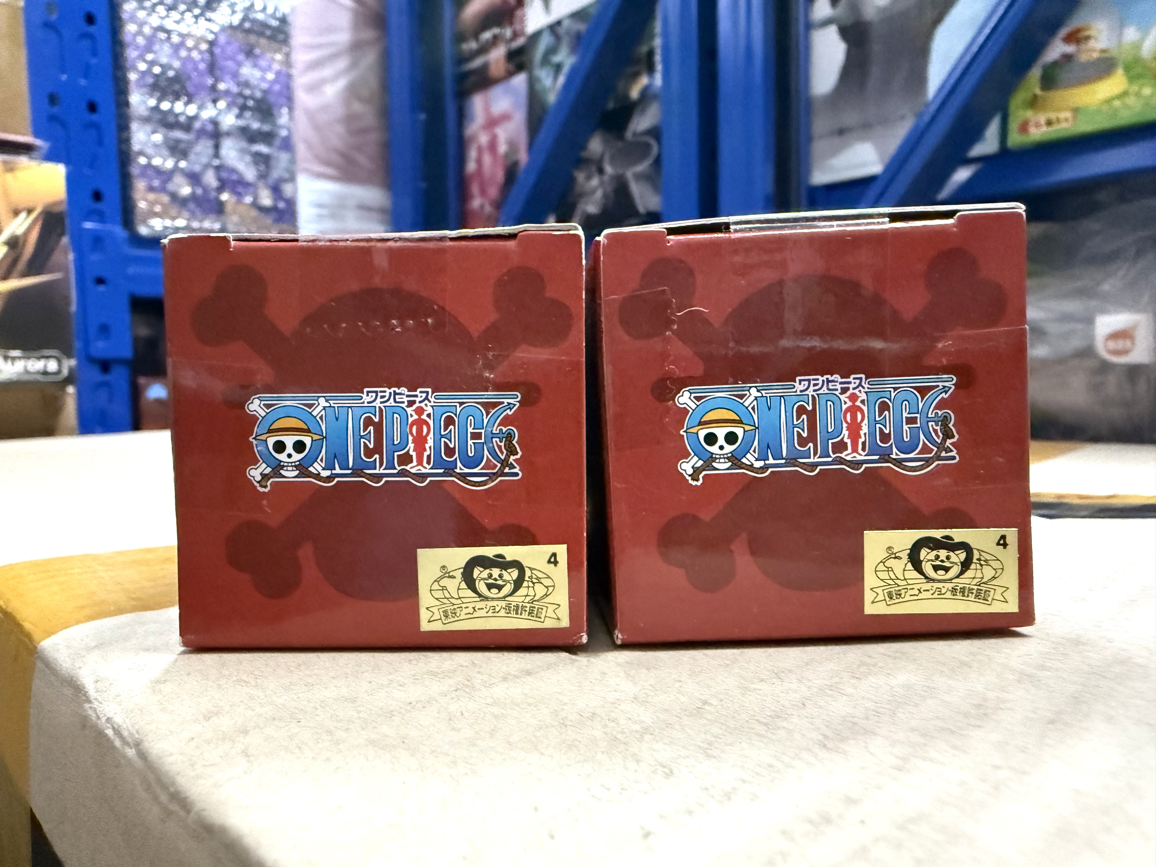 WCF 海賊王 Vol.26 基威 & 摩滋 組 figure 景品 盒玩