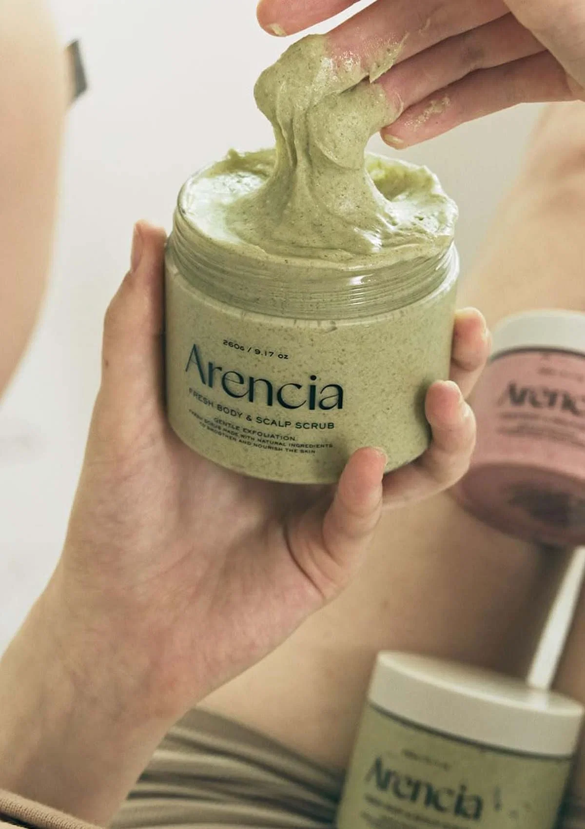 Arencia Fresh Cloud Scrub 身體磨砂 260g (5 Types) [預計9月中出貨]