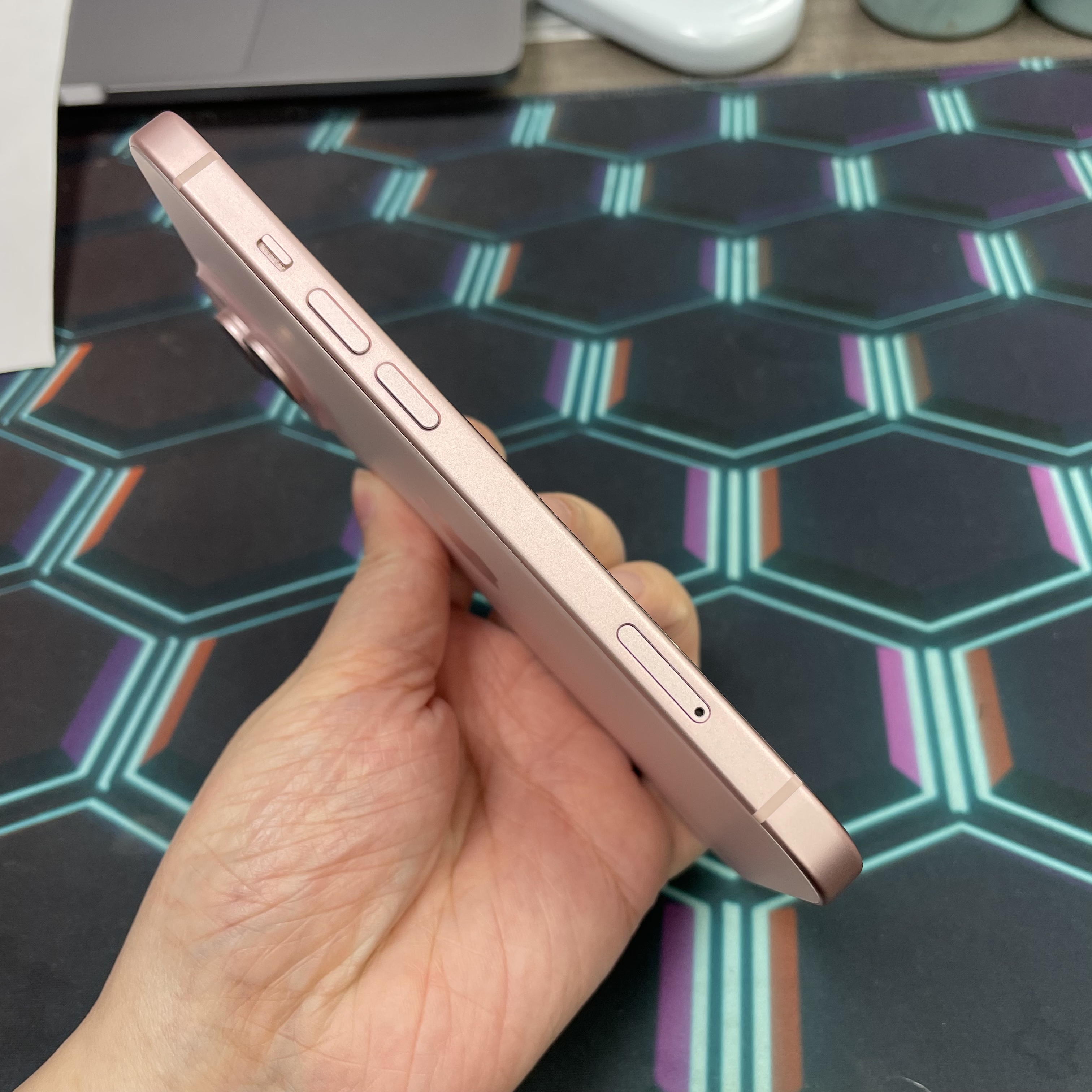 *8384 15 完美機 512GB 電100 粉色 pink
