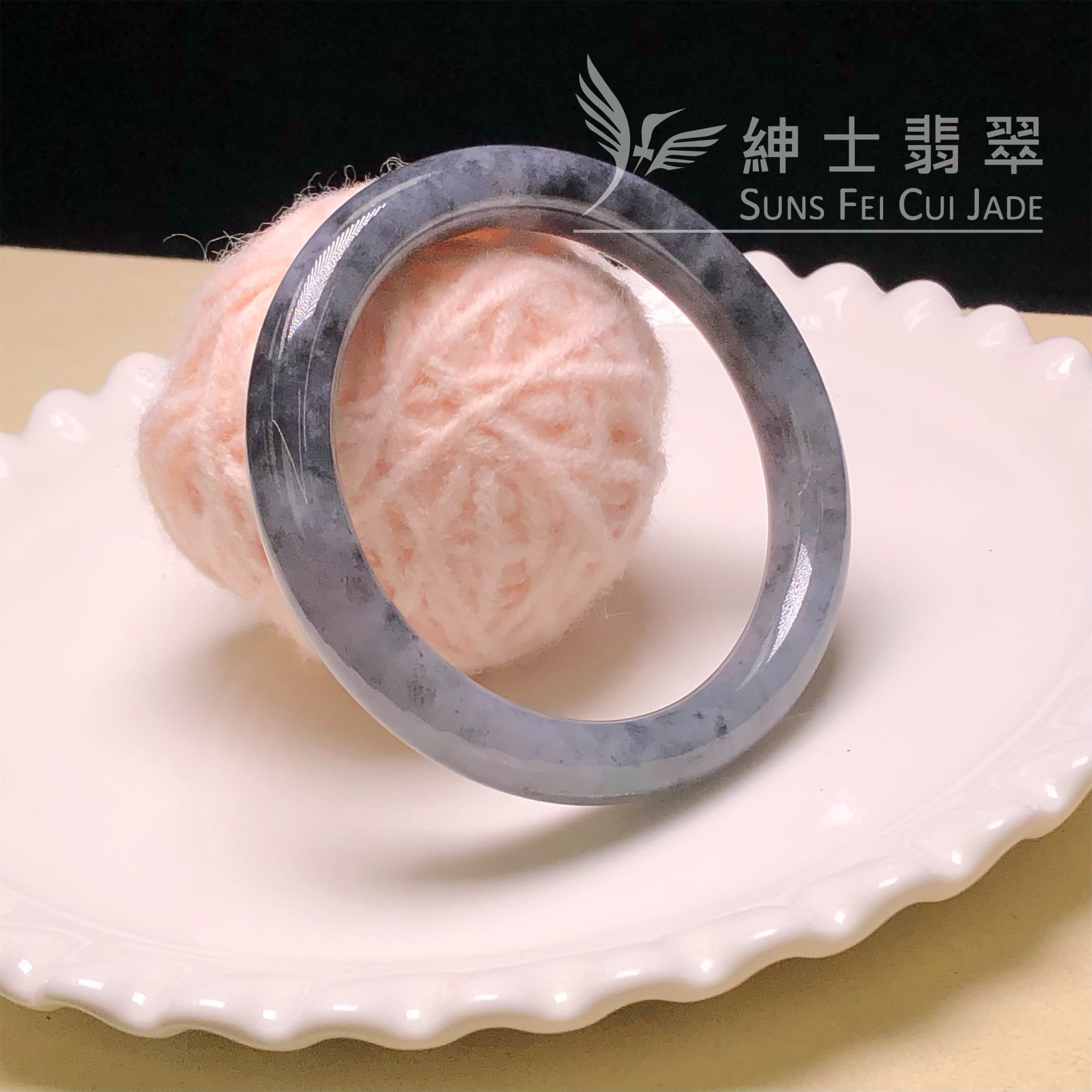 C05500 烏雞福鐲51.6mm