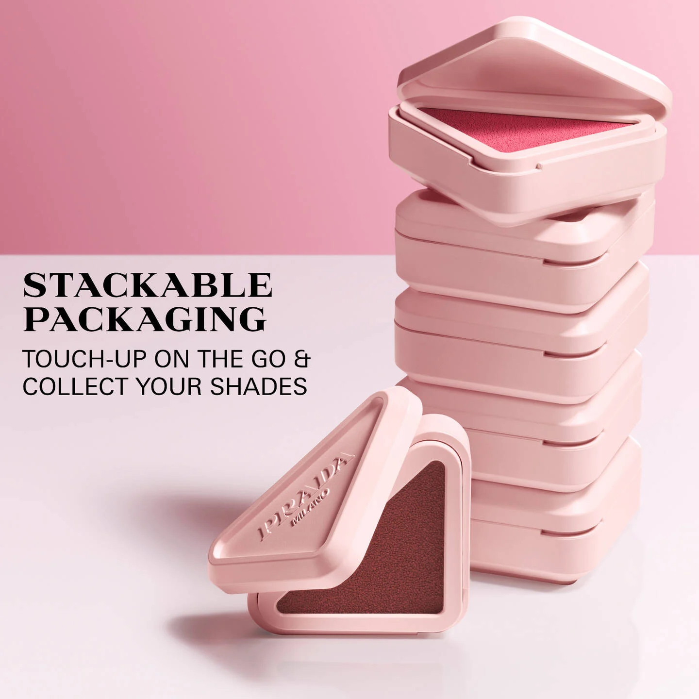 PRADA 多用途胭脂膏 Touch Cream-to-Powder Blush