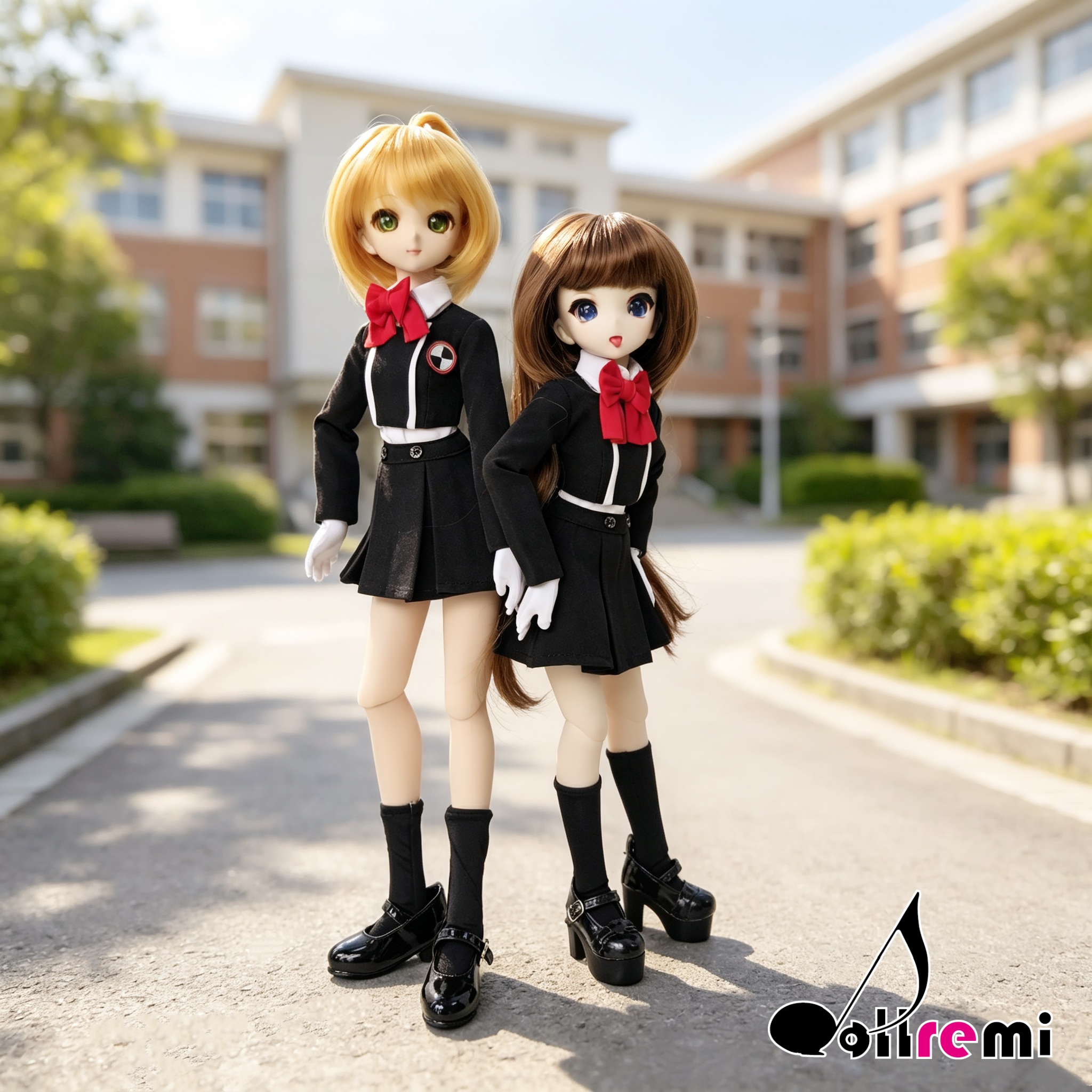 【dollremi】(DD0963) COS Persona 3 - Aigis Gekkoukan school uniform 女神異聞錄 3 - 埃癸斯 學校制服