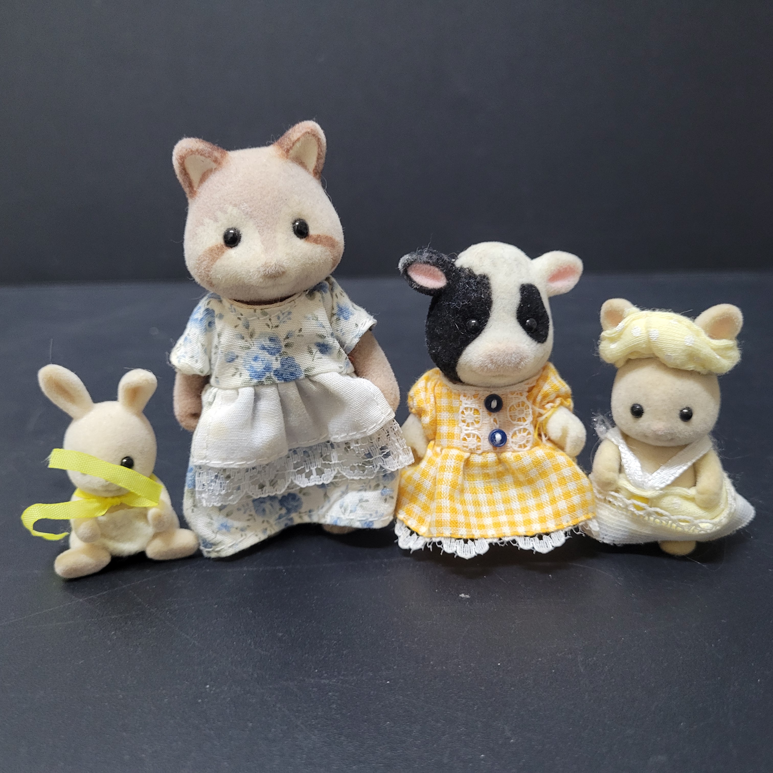 森林家族公仔E0318