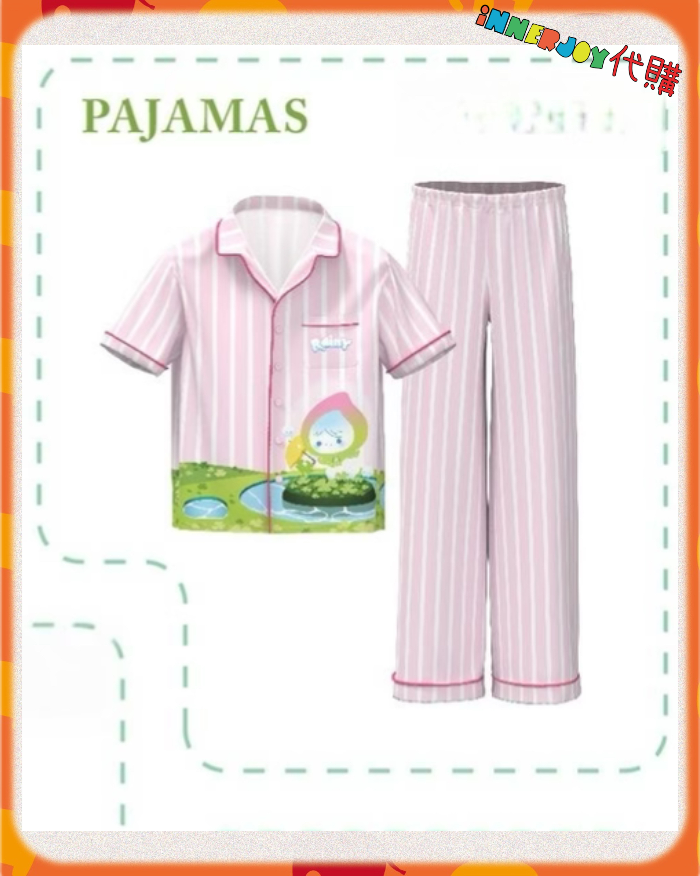 預購｜TleFirstone- Rainy official merchandise 官方周邊 💧