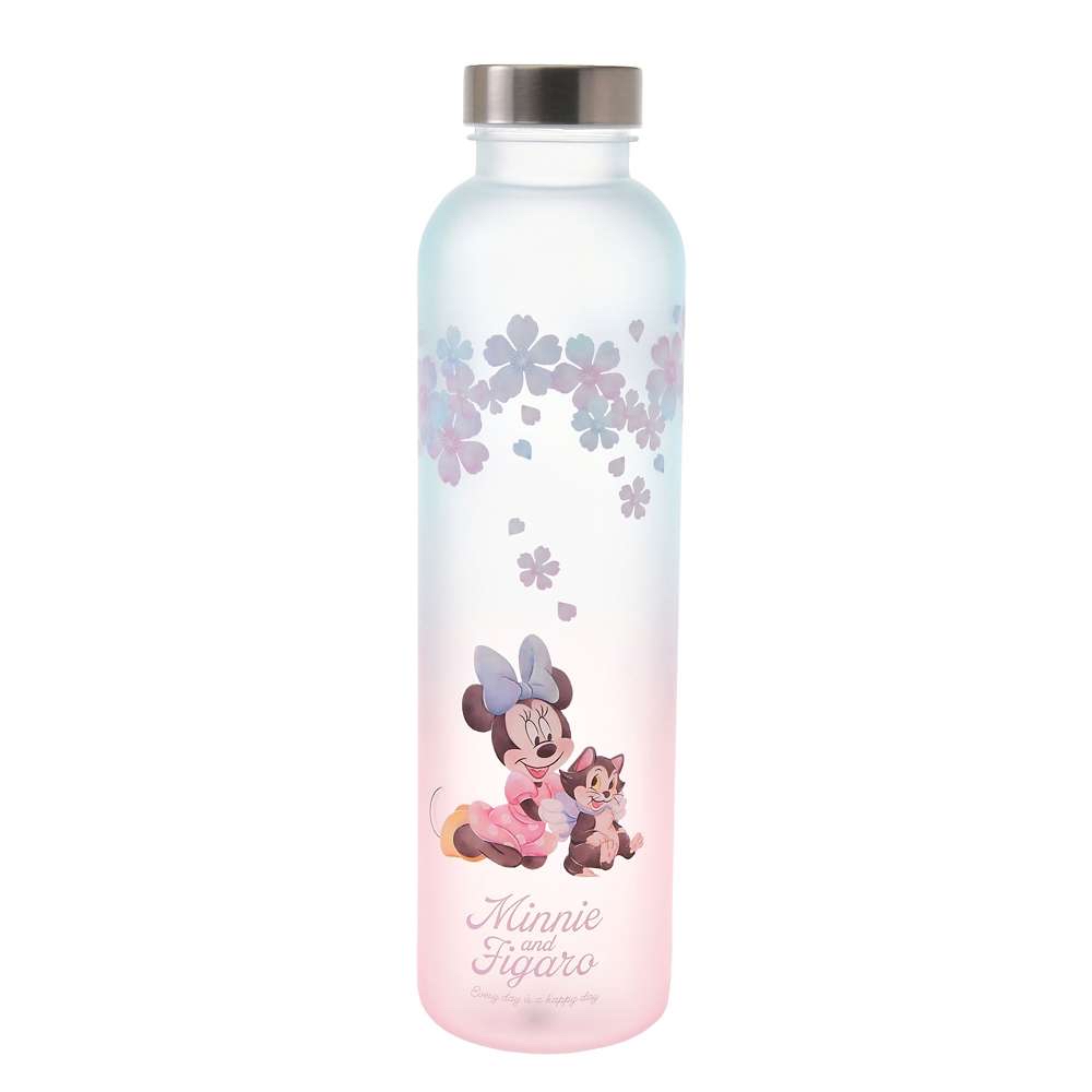 ✈️日本直送🇯🇵預訂🛍日本迪士尼DISNEY Drinkware Minnie and Figaro 1L櫻花水瓶