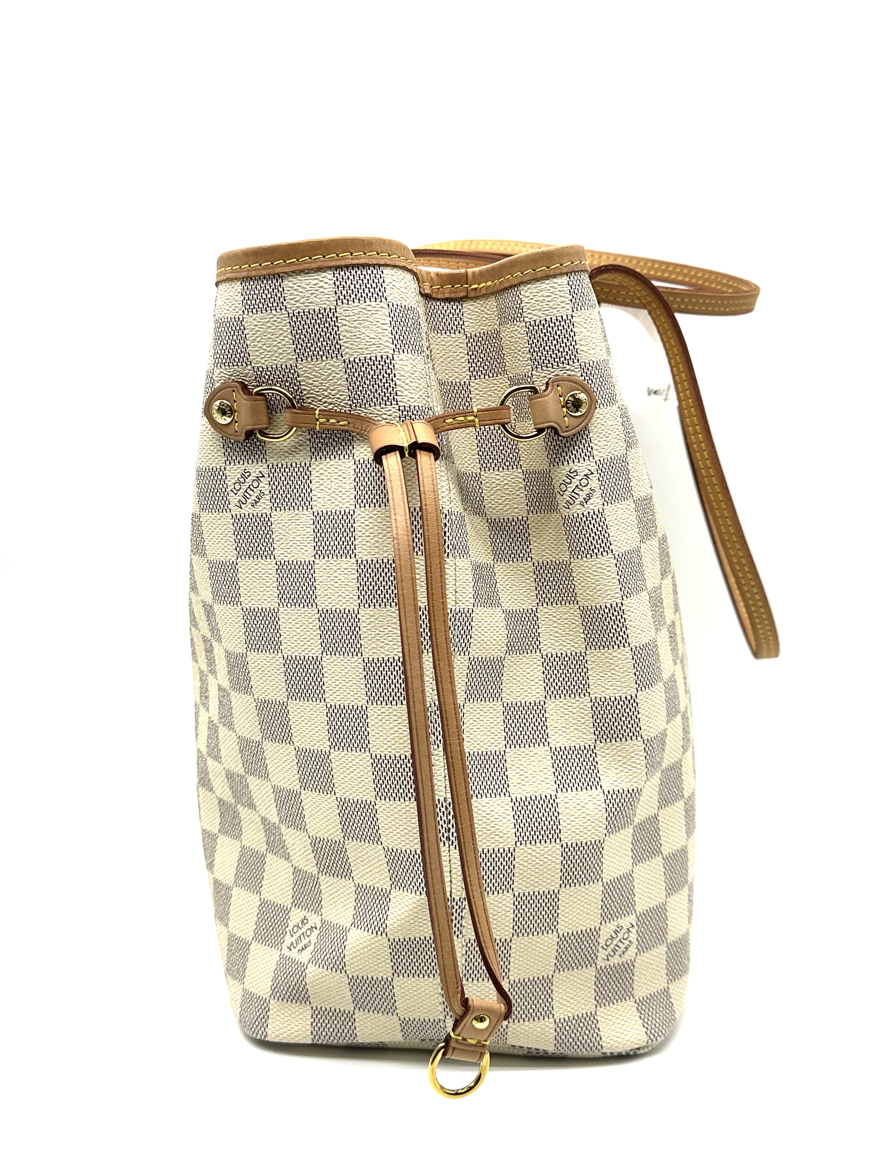 Pre-Owned Louis Vuitton Damier Azur Neverfull PM tote bag / Product Code: 26040901