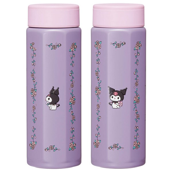 Skater Sanrio 八角形不銹鋼保溫水樽 500ml