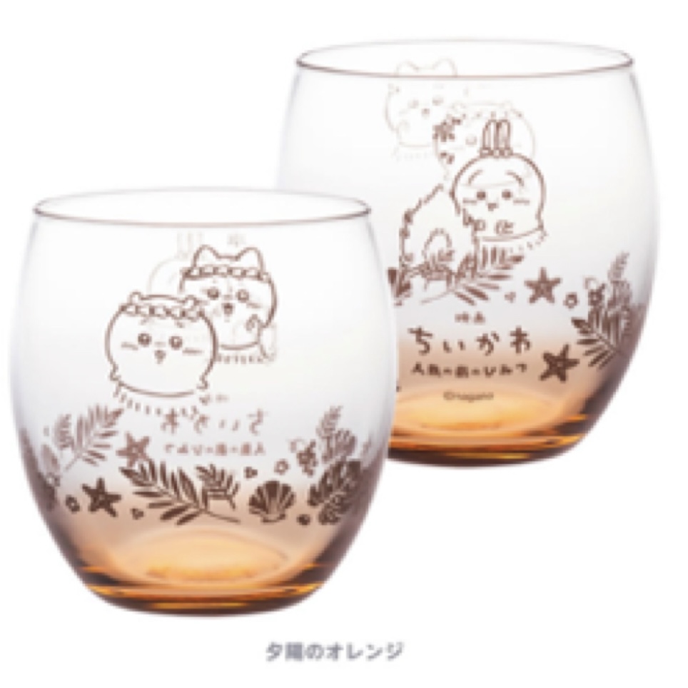 Chiikawa 玻璃杯｜預訂