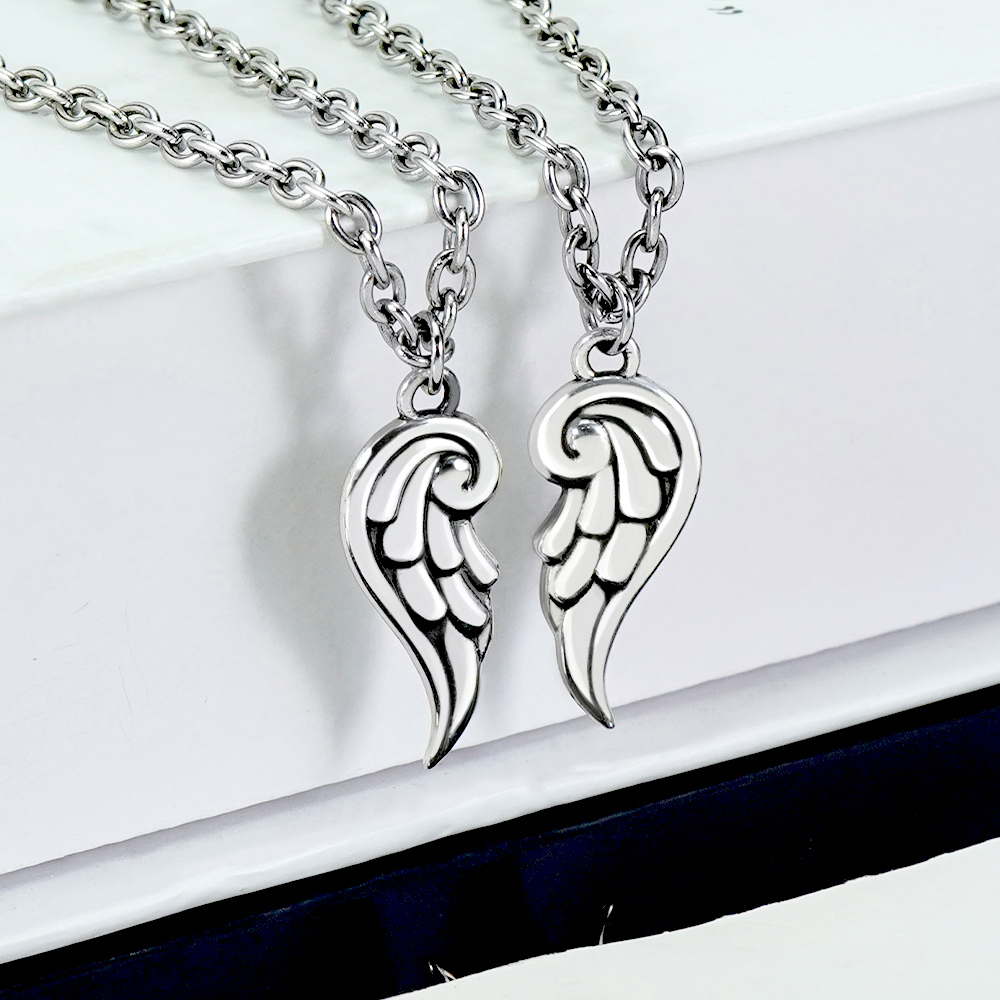 📦訂購 台灣限定 STORY 故事銀飾 黑白原來是真的 單羽翅膀純銀頸鏈