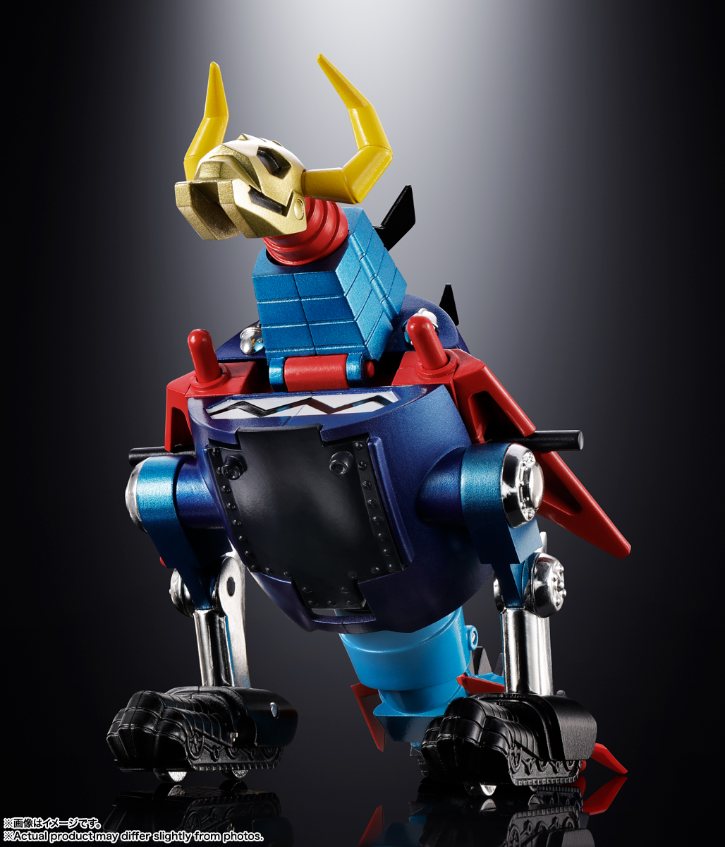 (預訂訂金 $200) (總價 $623) Bandai 超合金 新宇宙飛龍 大空魔龍 & 凱獸王 (行版) Daikumaryu & Gaiking