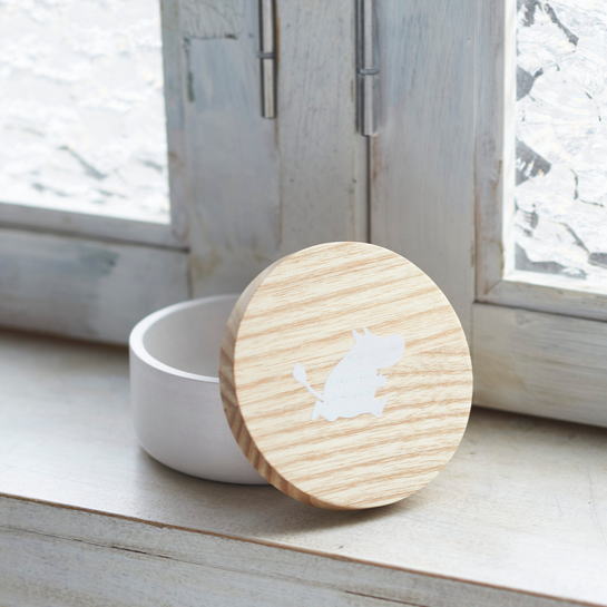 📦訂購 日本代購 姆明 MOOMIN 木質飾物盒 收納盒