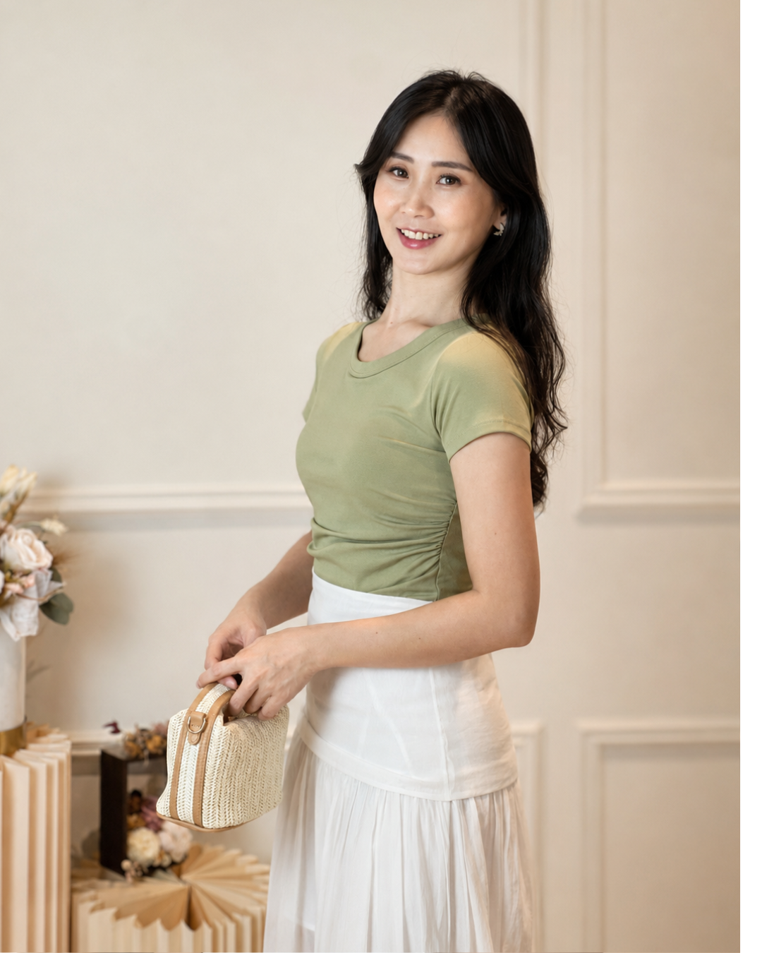 5123- Dolores Luxe T 4 Color