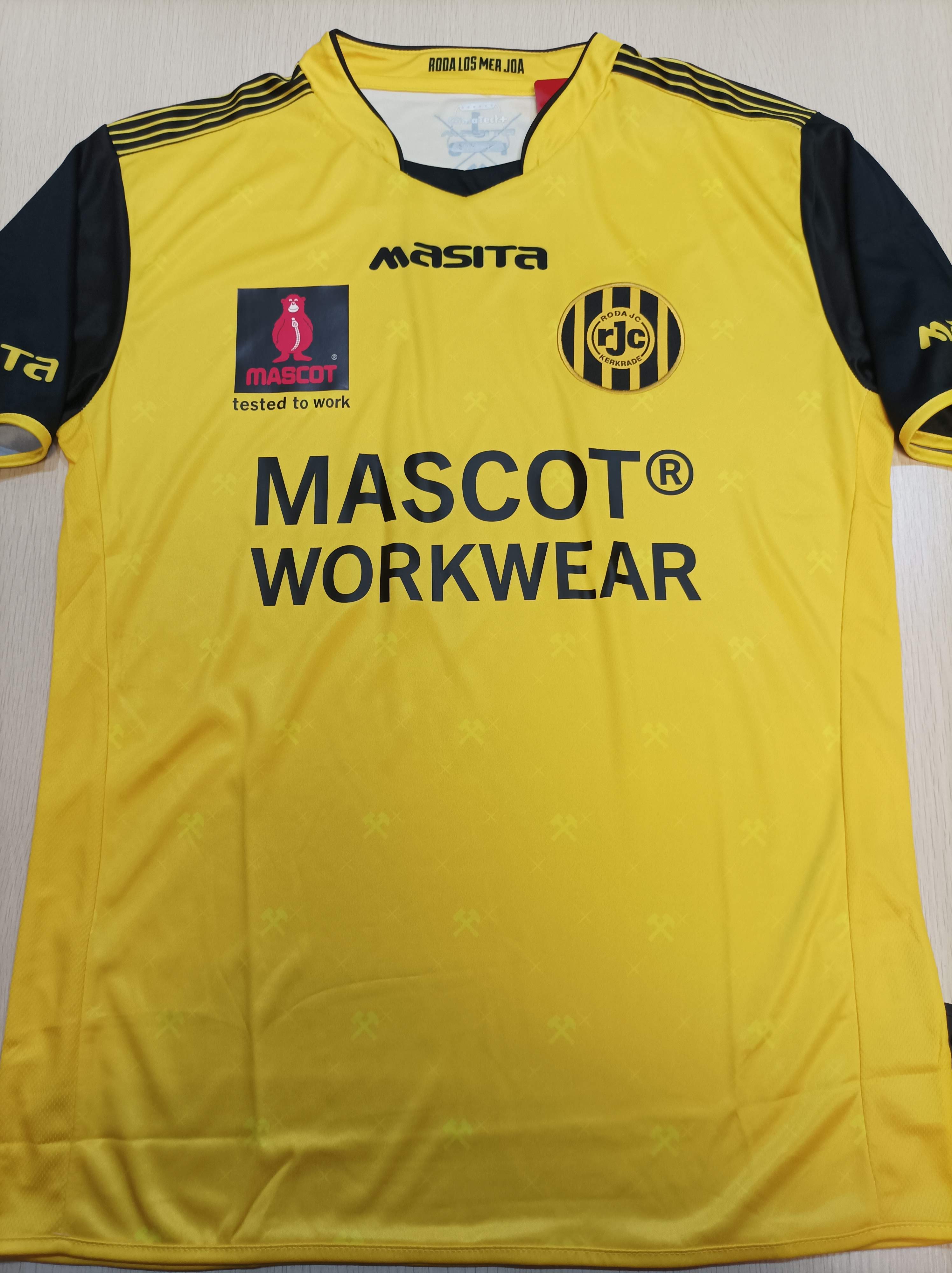 Roda JC Kerkrade 洛達JC 2017-2018 Home Shirt 