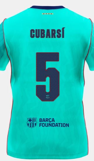 Barcelona 巴塞羅拿三客印字 (內有多選，不是球衣)