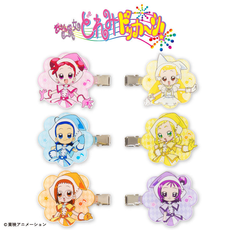 《Pre-Order》髮夾 Hair Clip｜小魔女DoReMi X THANK YOU MART (26D75-P)