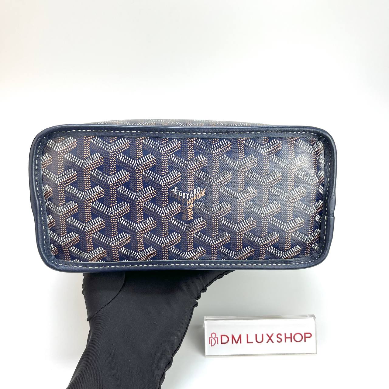 Goyard Mini Anjou Navy