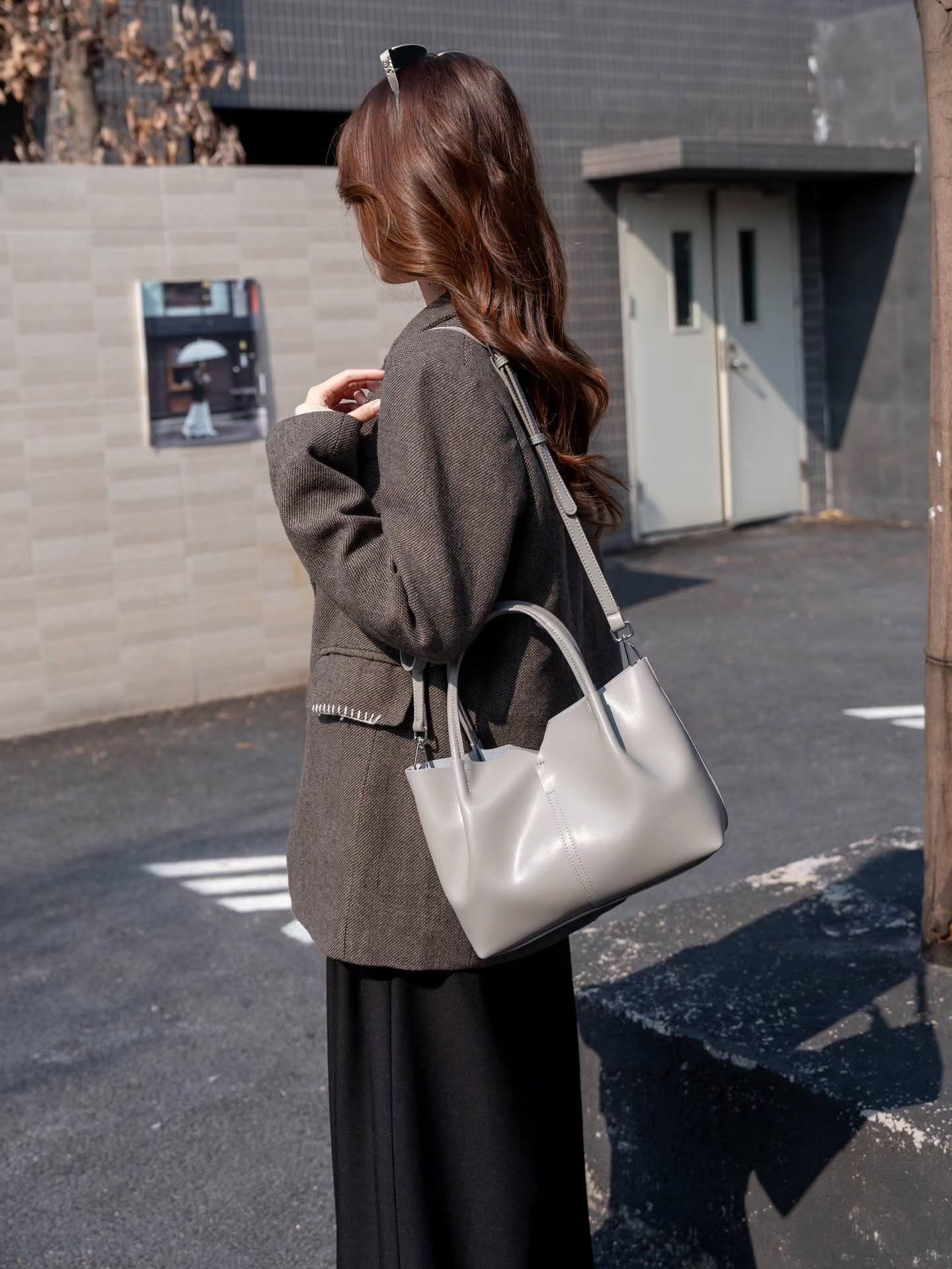 89-88803 🆕新款A级牛皮手提包🇨🇳