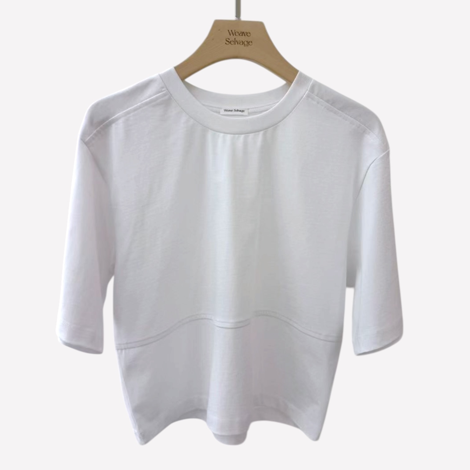 221027 淨色收腰短Tee