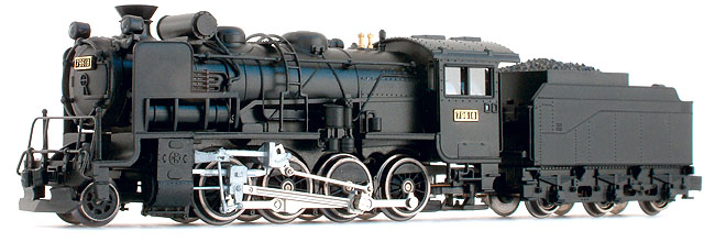 9600型蒸氣機關車北海道重裝備帶双燈 Micro Ace A9715