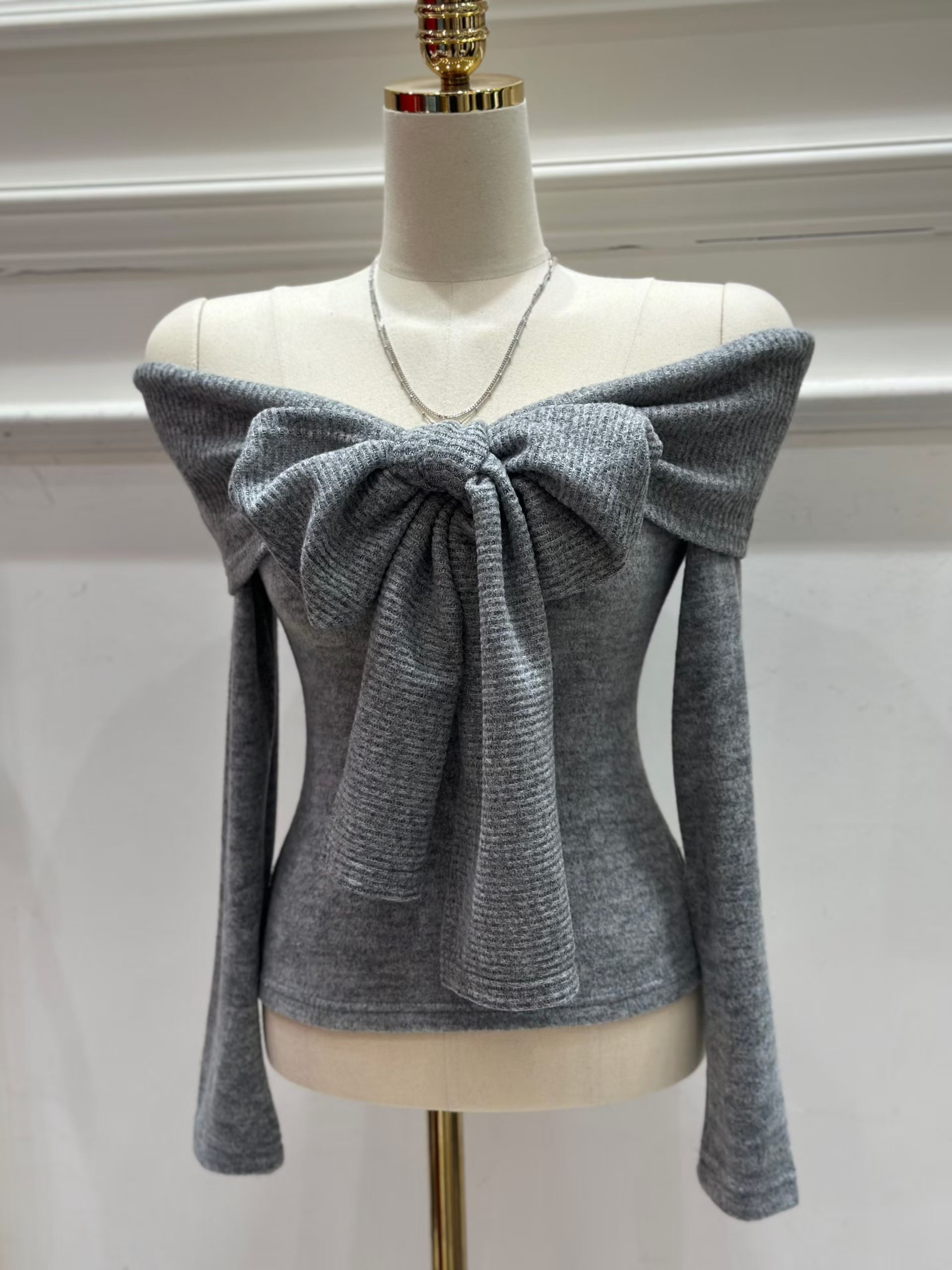 Four ways off shoulder top