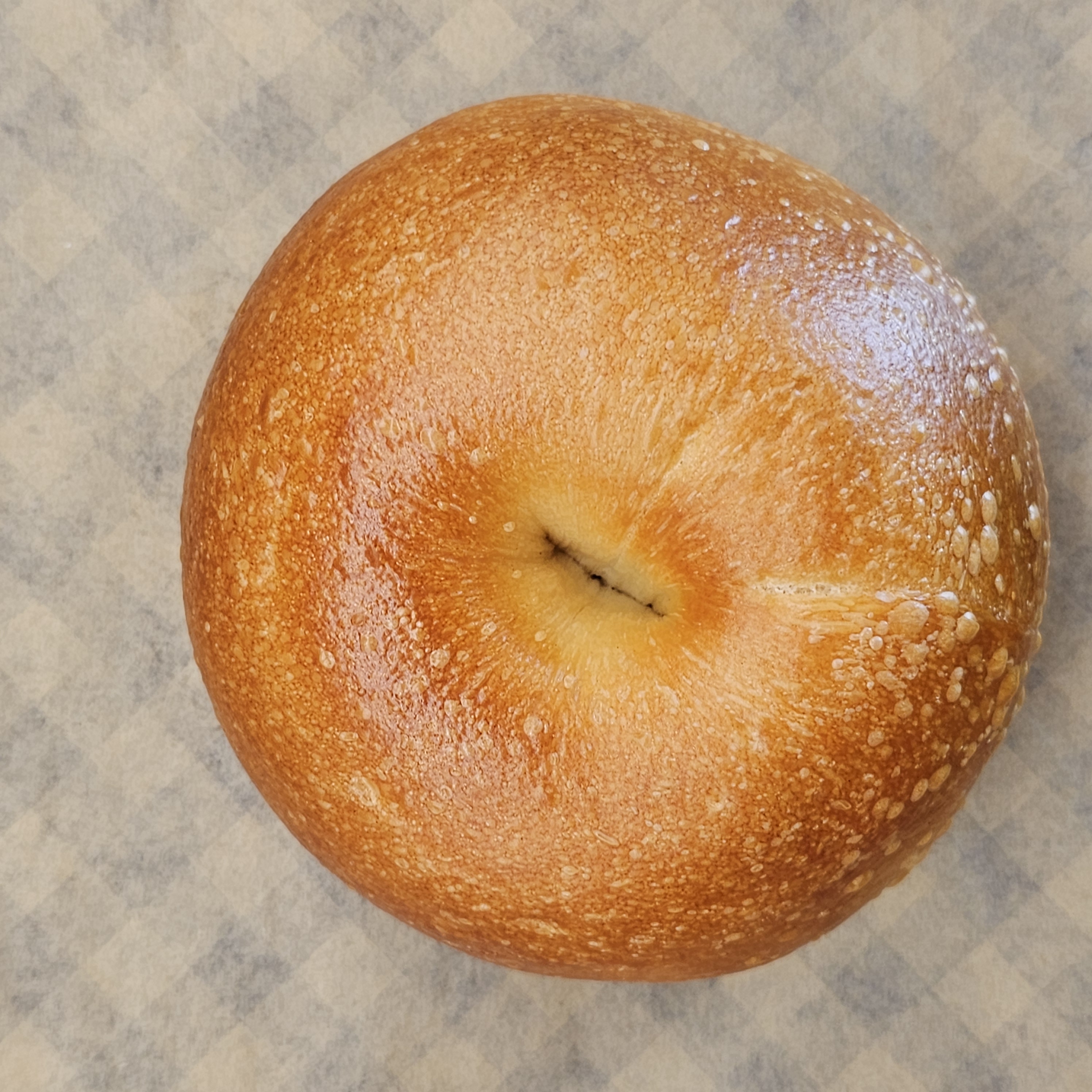 阿嫲｜原味 BAGEL｜少油少糖無蛋奶 極致煙韌輕食之選