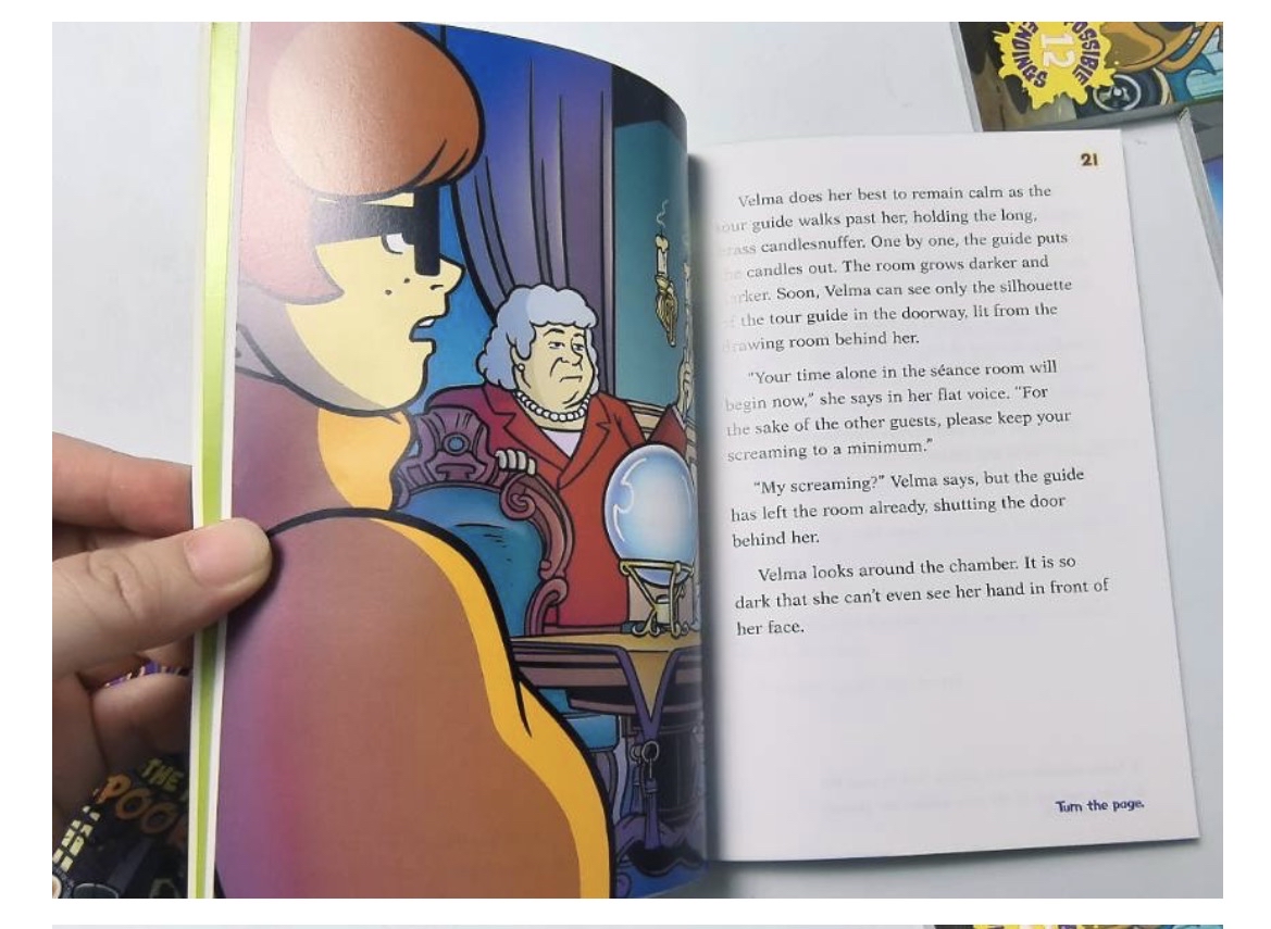 You choose Scooby -Doo box set