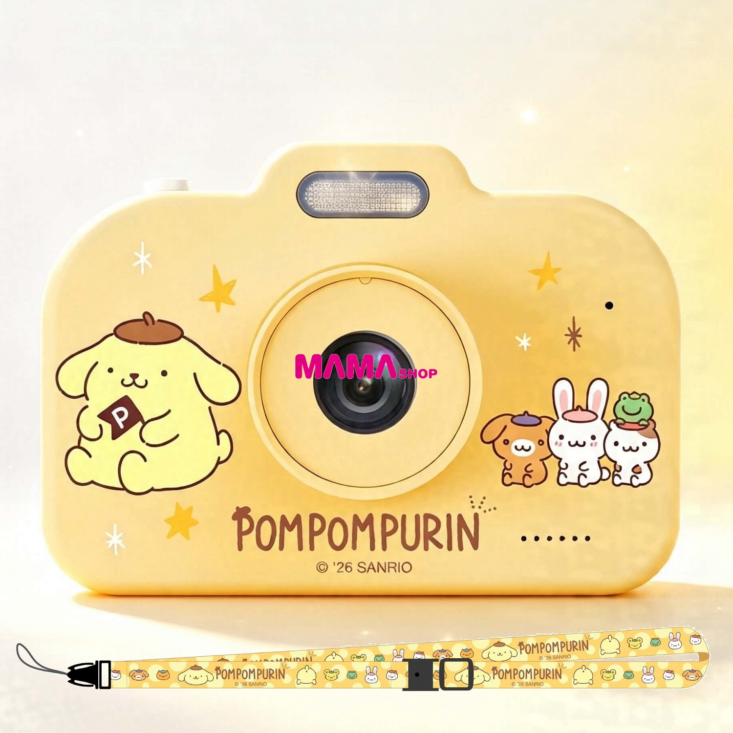 原裝正版Sanrio Characters迷你數碼相機