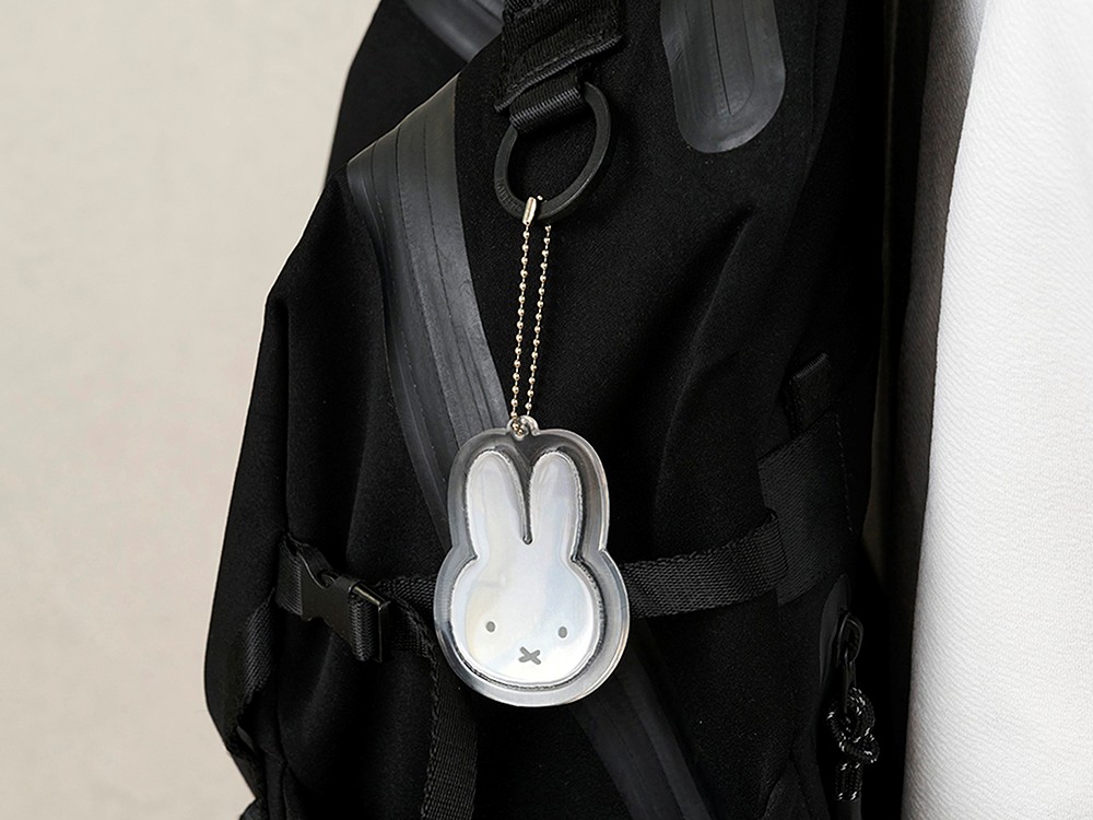 miffy & boris 反光 keychain 