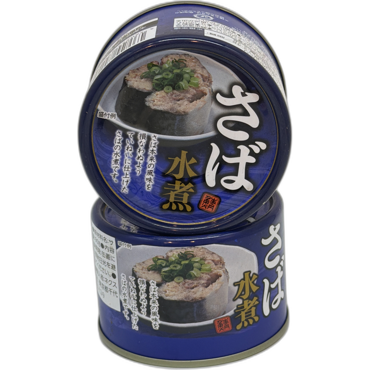 水煮青花魚罐頭150g