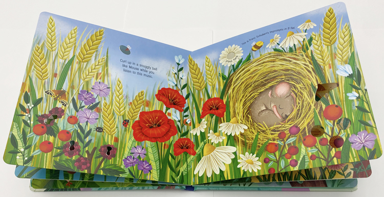 Usborne Calming Music Book 觸摸發聲書