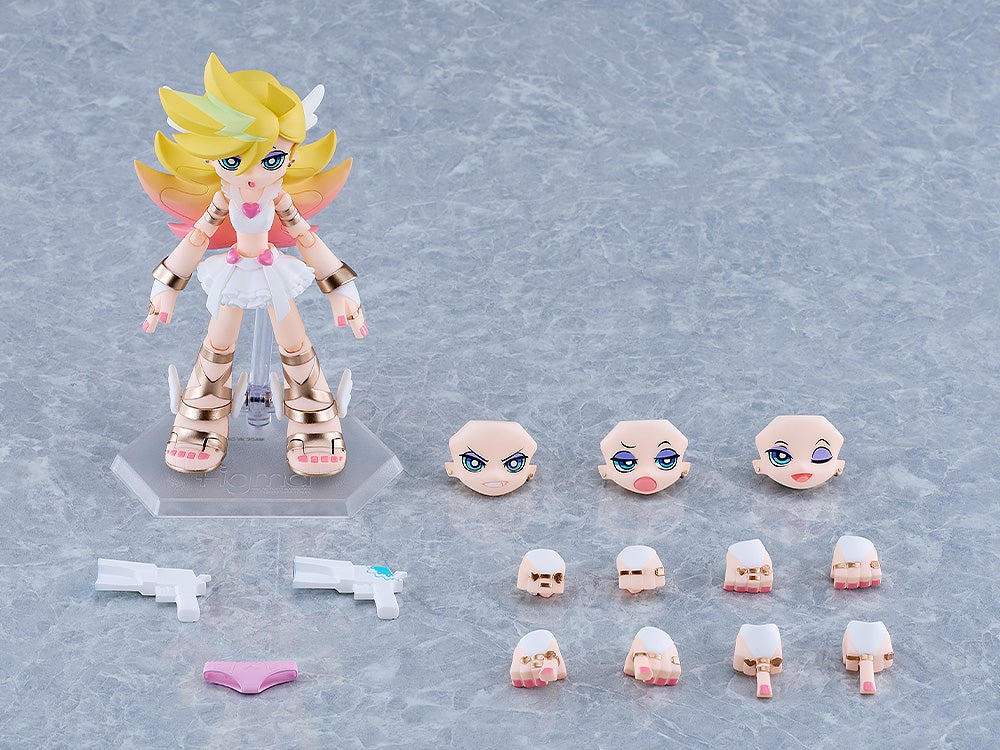(預訂訂金 $200) (總價 $460) Max Factory figma 706 新吊帶襪天使 潘蒂 天使ver. (行版) Panty: Angel ver.