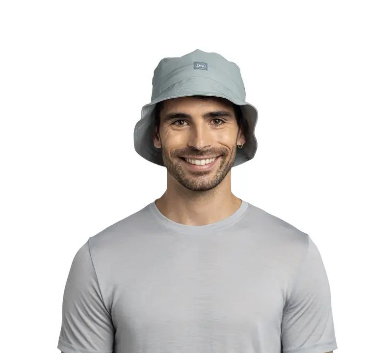 Buff Adventure Bucket Hat 漁夫帽 - Solid Flint