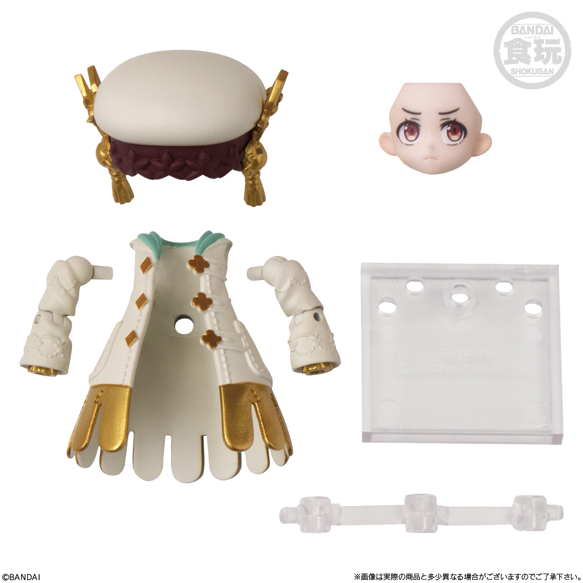 (預訂訂金 $100) (總價 $371) Bandai Link Travelers 繽紛奇幻世界 SIDE:C 食玩 (原盒10個) (行版) 
