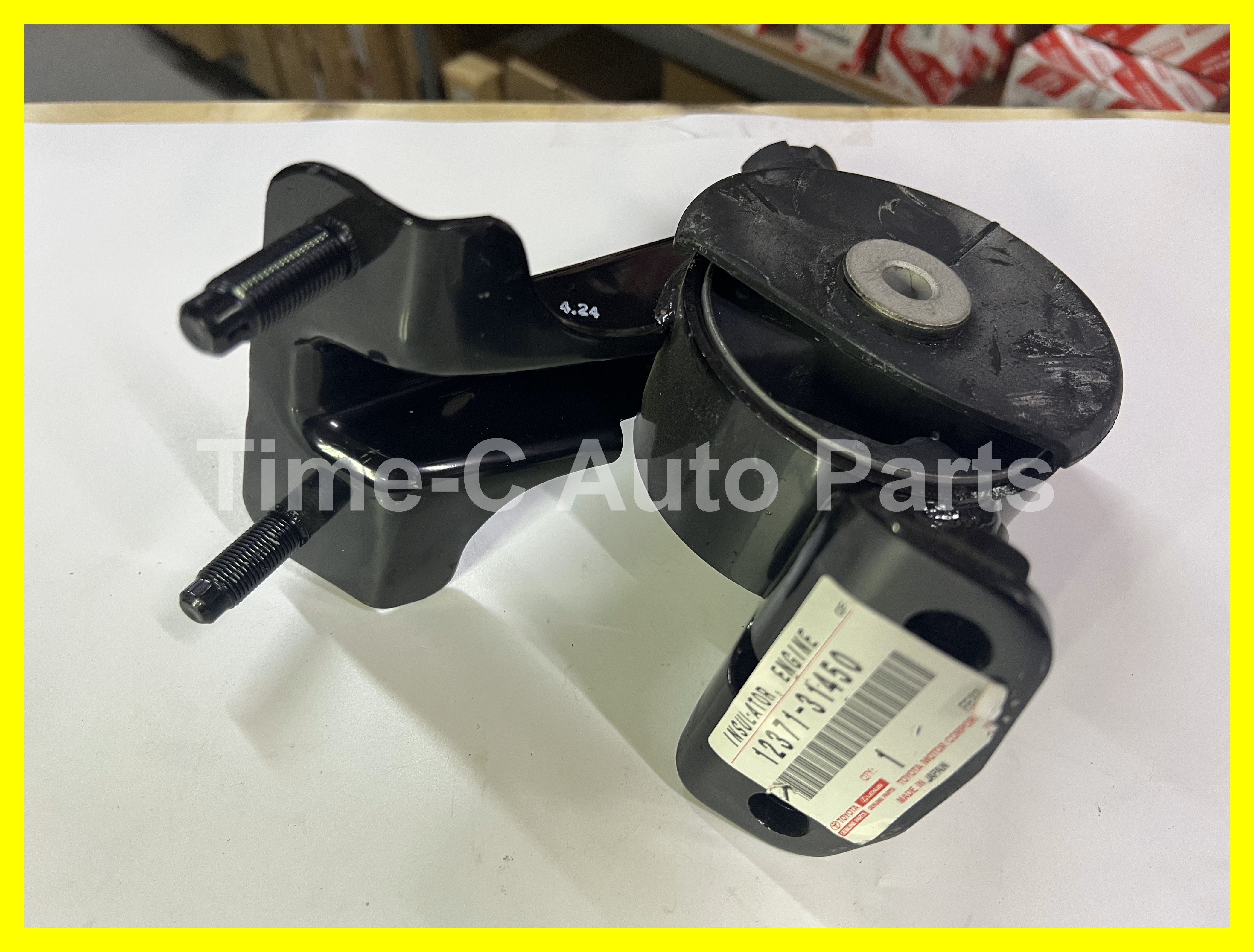 後機器膠 12371-31450 - Toyota Alphard Vellfire 30系