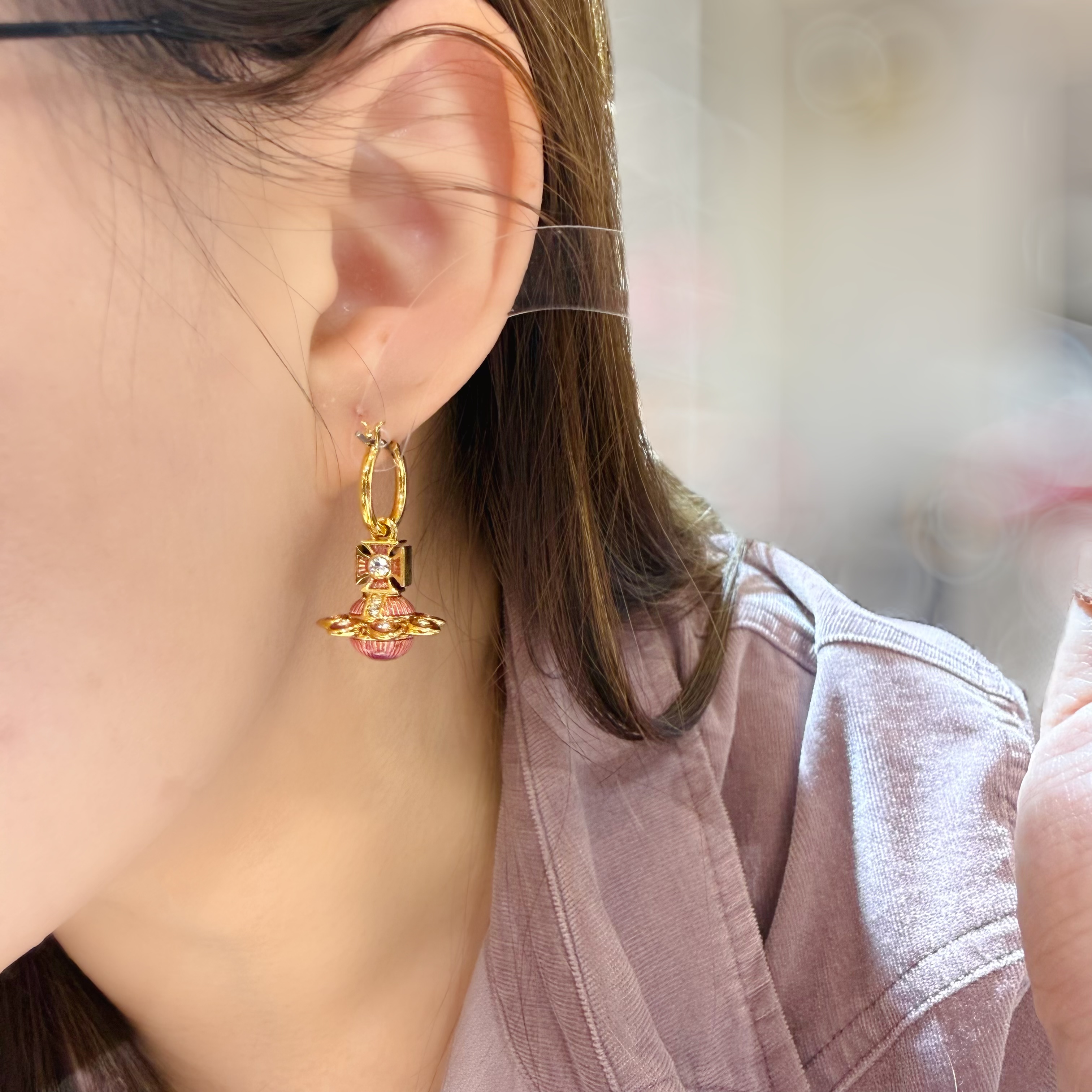 VW Capucine 3d earrings G