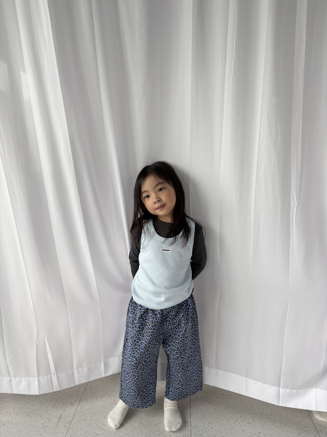 Pepper | Pigment Leopard Print Pants