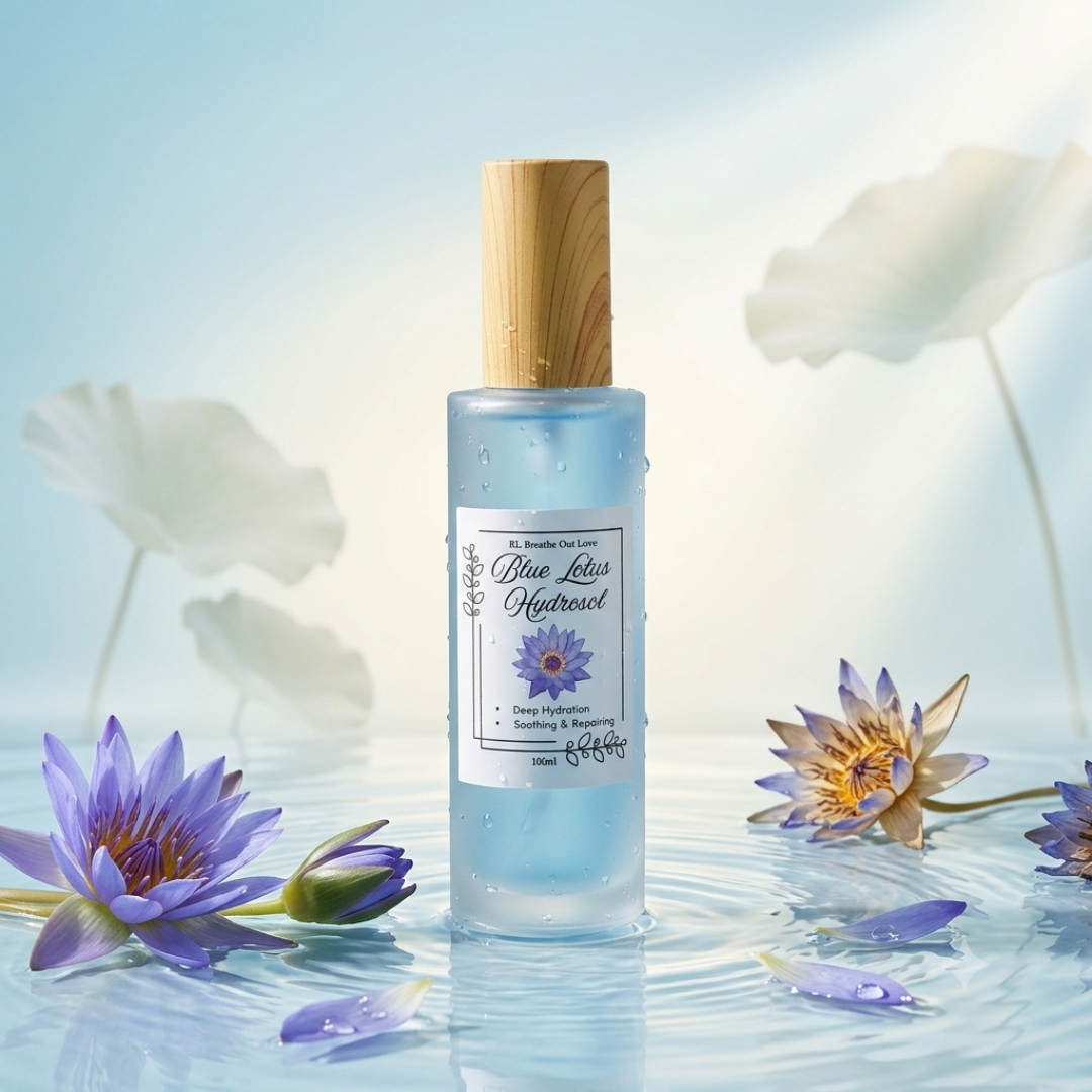 RL Breathe Out Love 有機藍蓮花修護保濕純露100ML