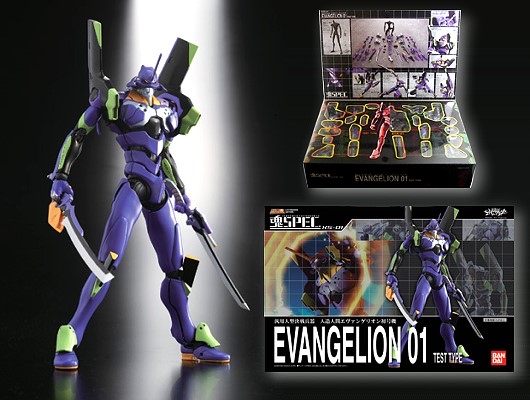 超合金魂 魂SPEC XS-01 EVA 初號機 可動 合金 figure 新世紀福音戰士