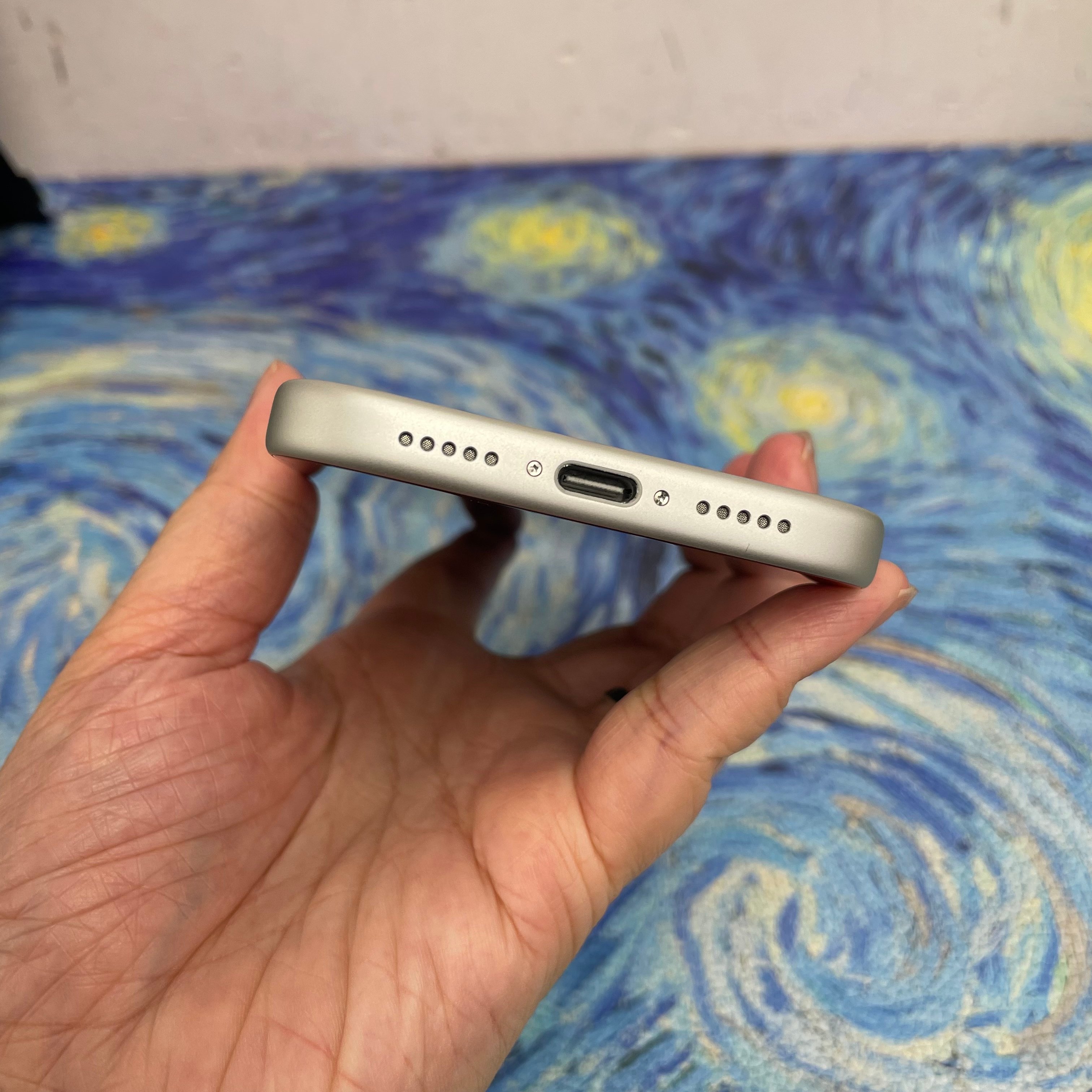 *8363 18 pro 完美機 512GB 電100 銀色 sliver