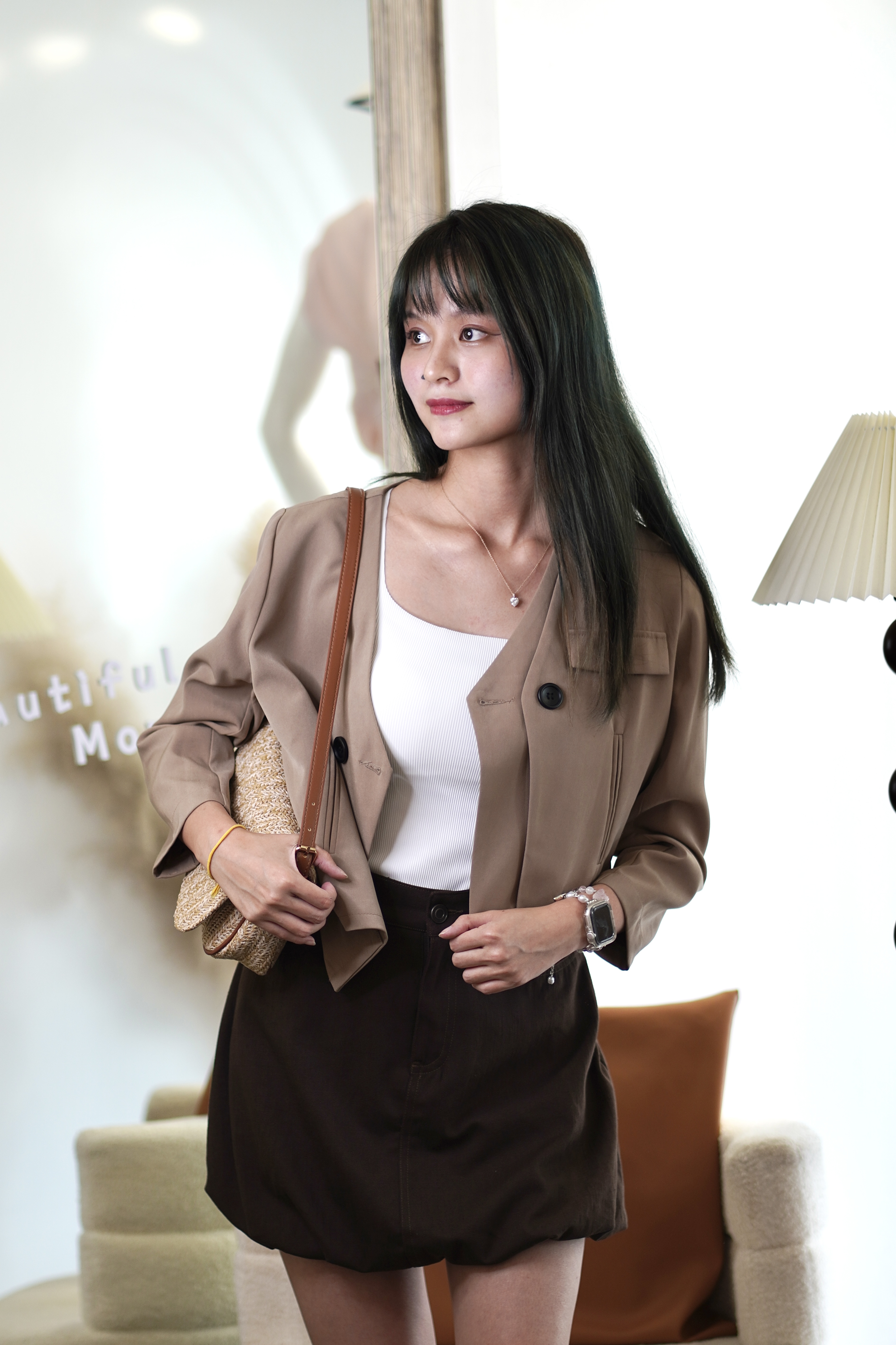 940961 Santino Cropped Jacket