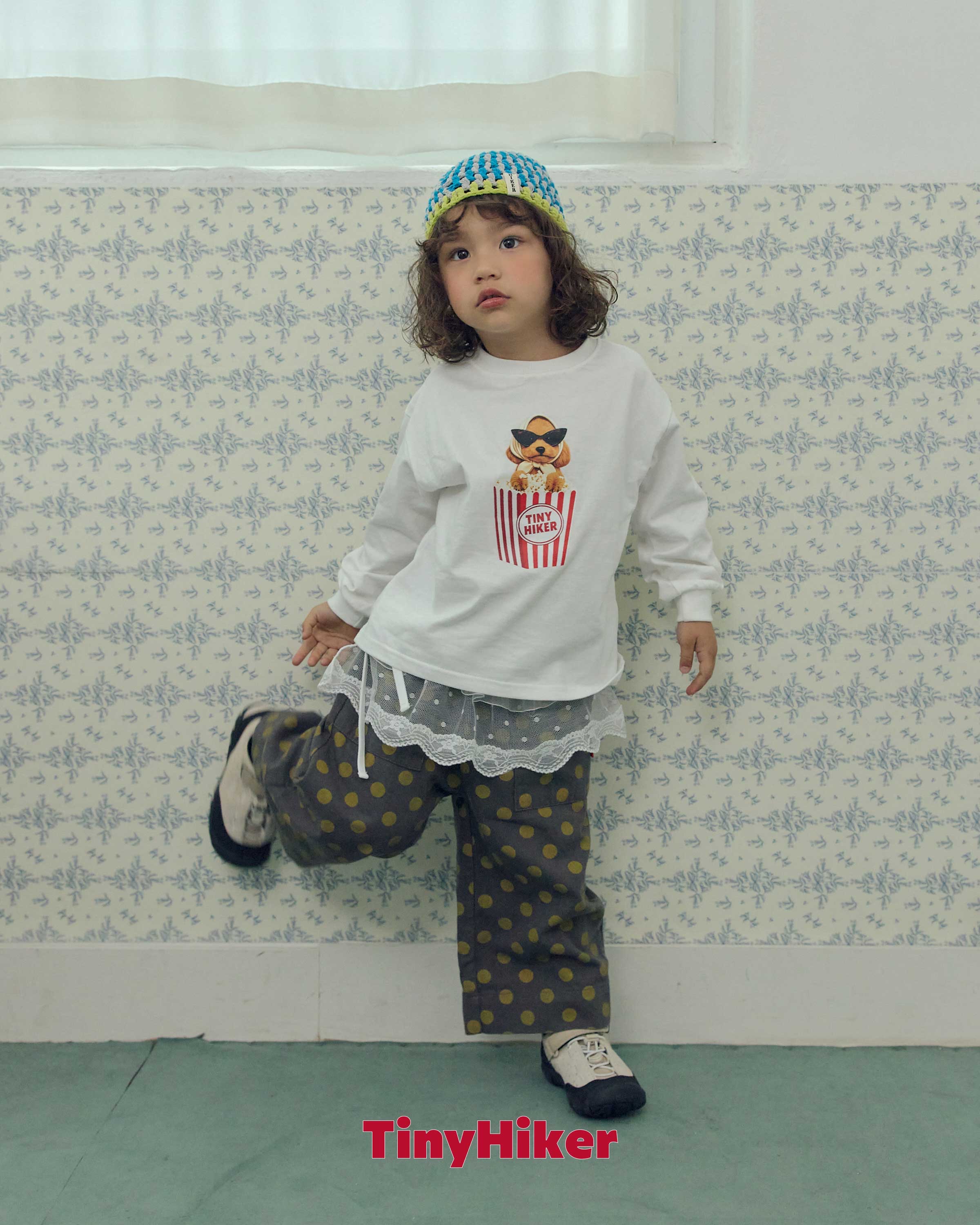 Tiny | Popping Doggy T-shirt