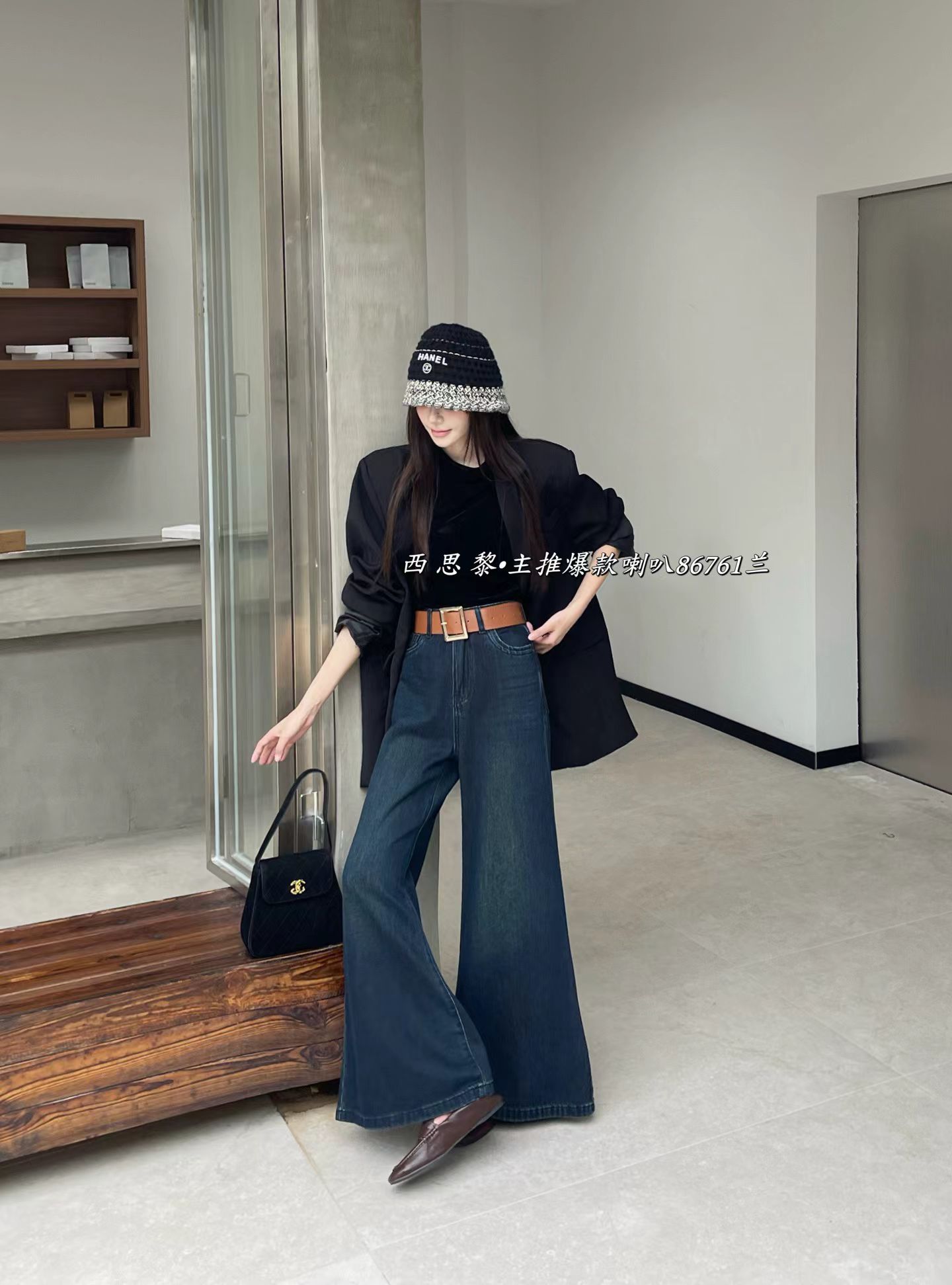 4185 LONG PANTS 牛仔裤