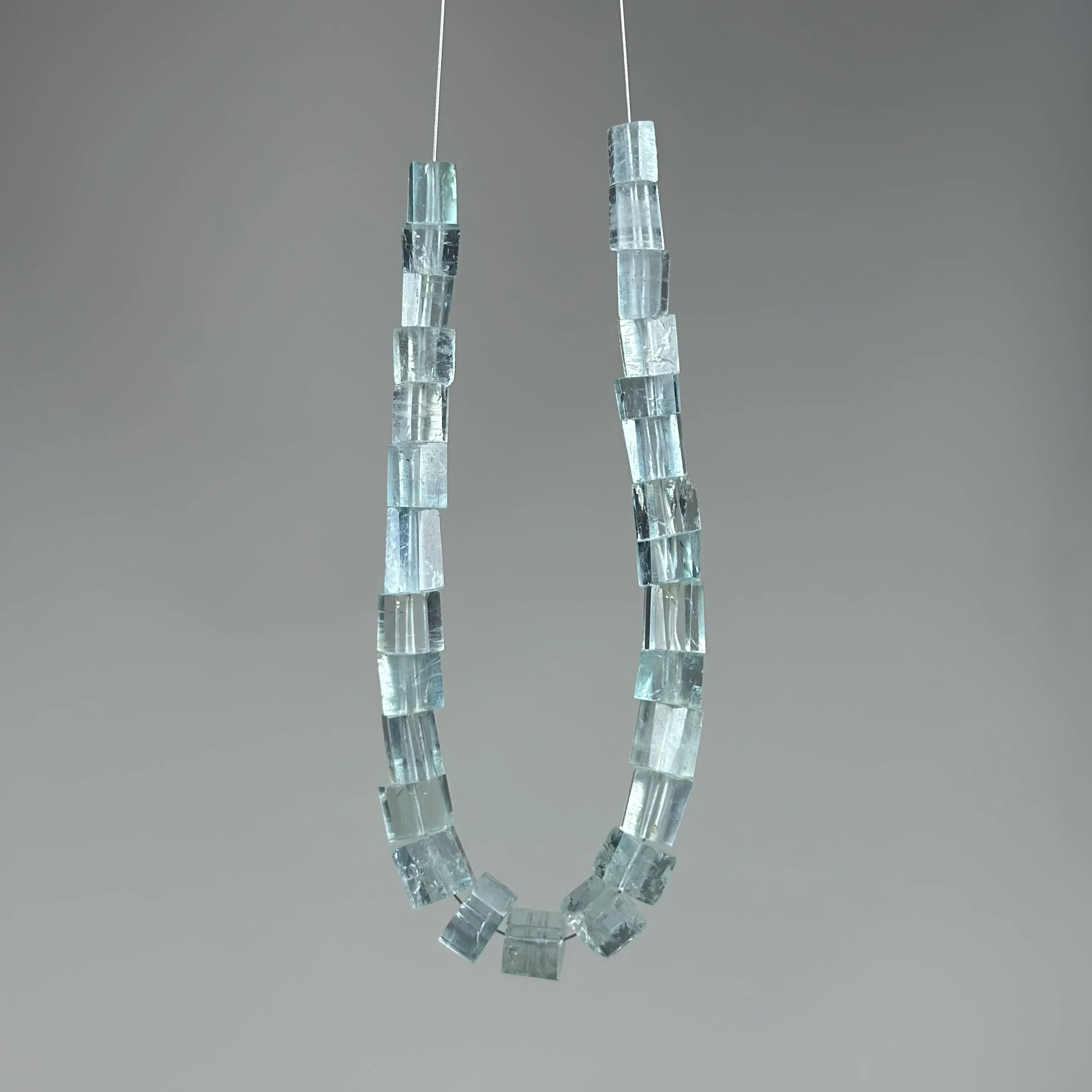 海藍寶手鏈 - Aquamarine Bracelet BAQ01