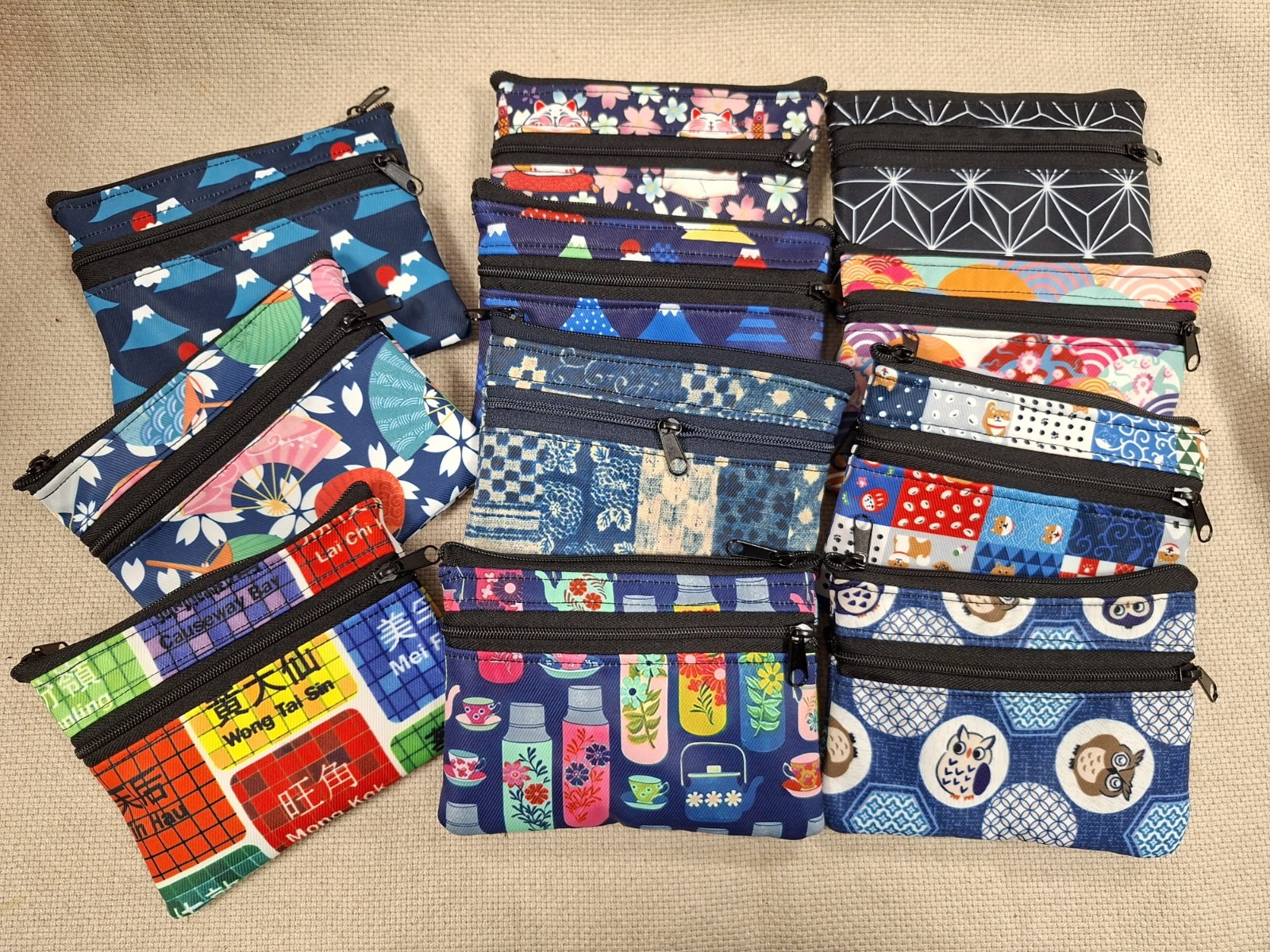 OG008 英姐全手工小銀包