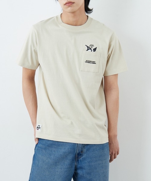 日系情侶CUS 口袋 Tee